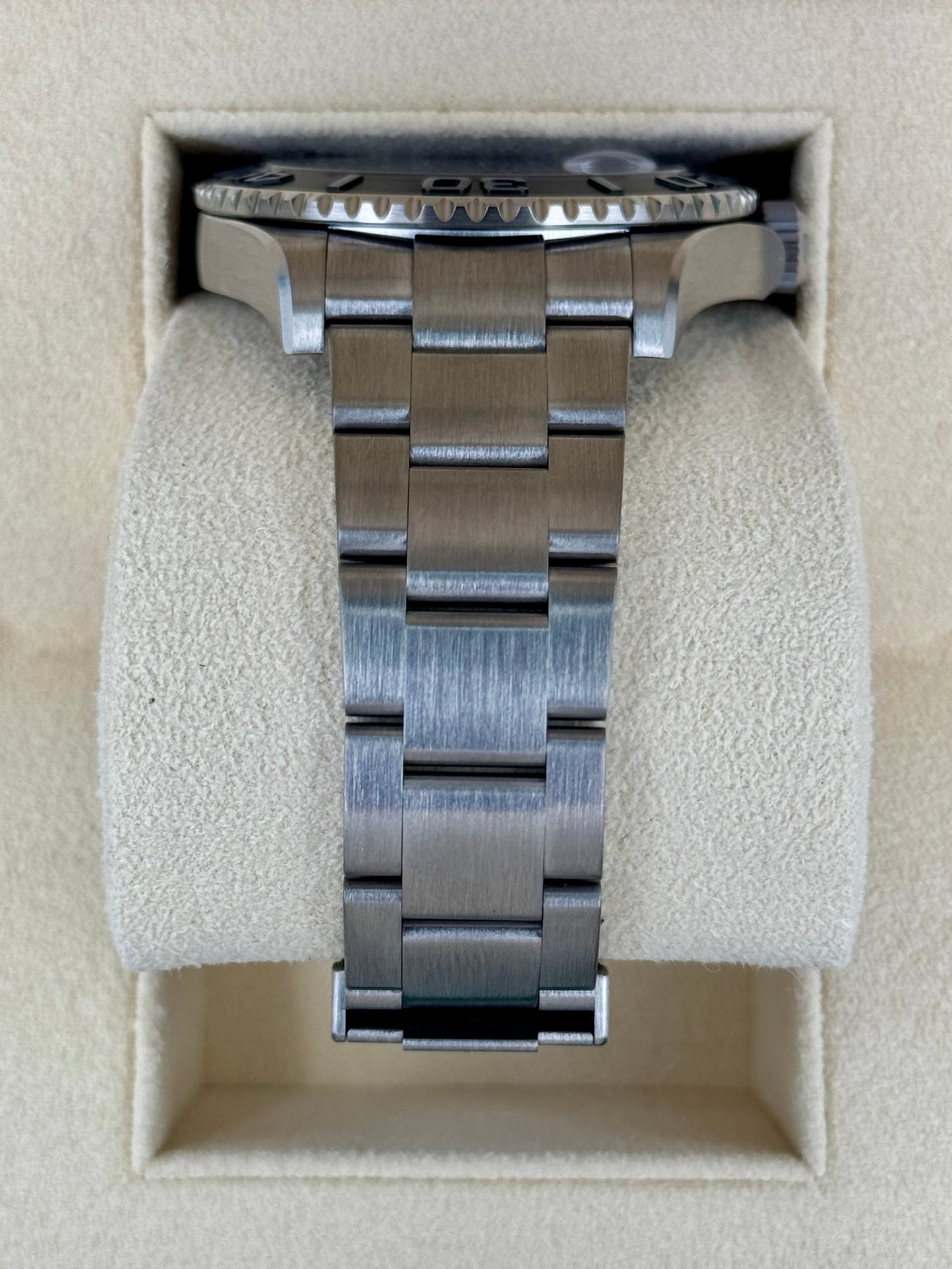 NEW 2025 Rolex Yacht-Master 42mm 226627 Titanium - MyWatchLLC