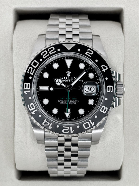 NEW 2026 Rolex GMT-Master II "Bruce Wayne" 40mm 126710GRNR Jubilee (STICKERED)