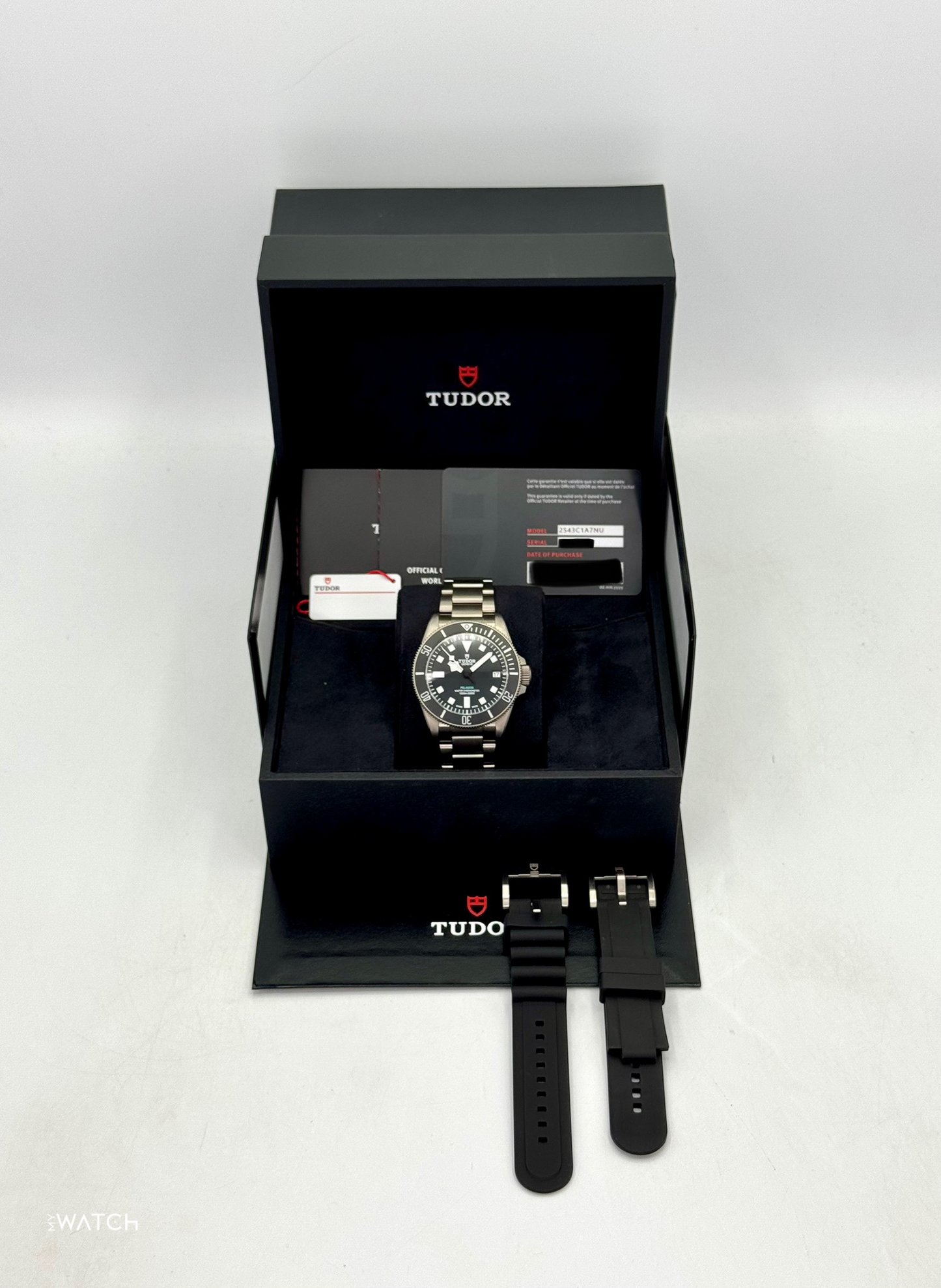 2025 Tudor Pelagos Ultra 43mm 2543C1A7NU Titanium Black Dial