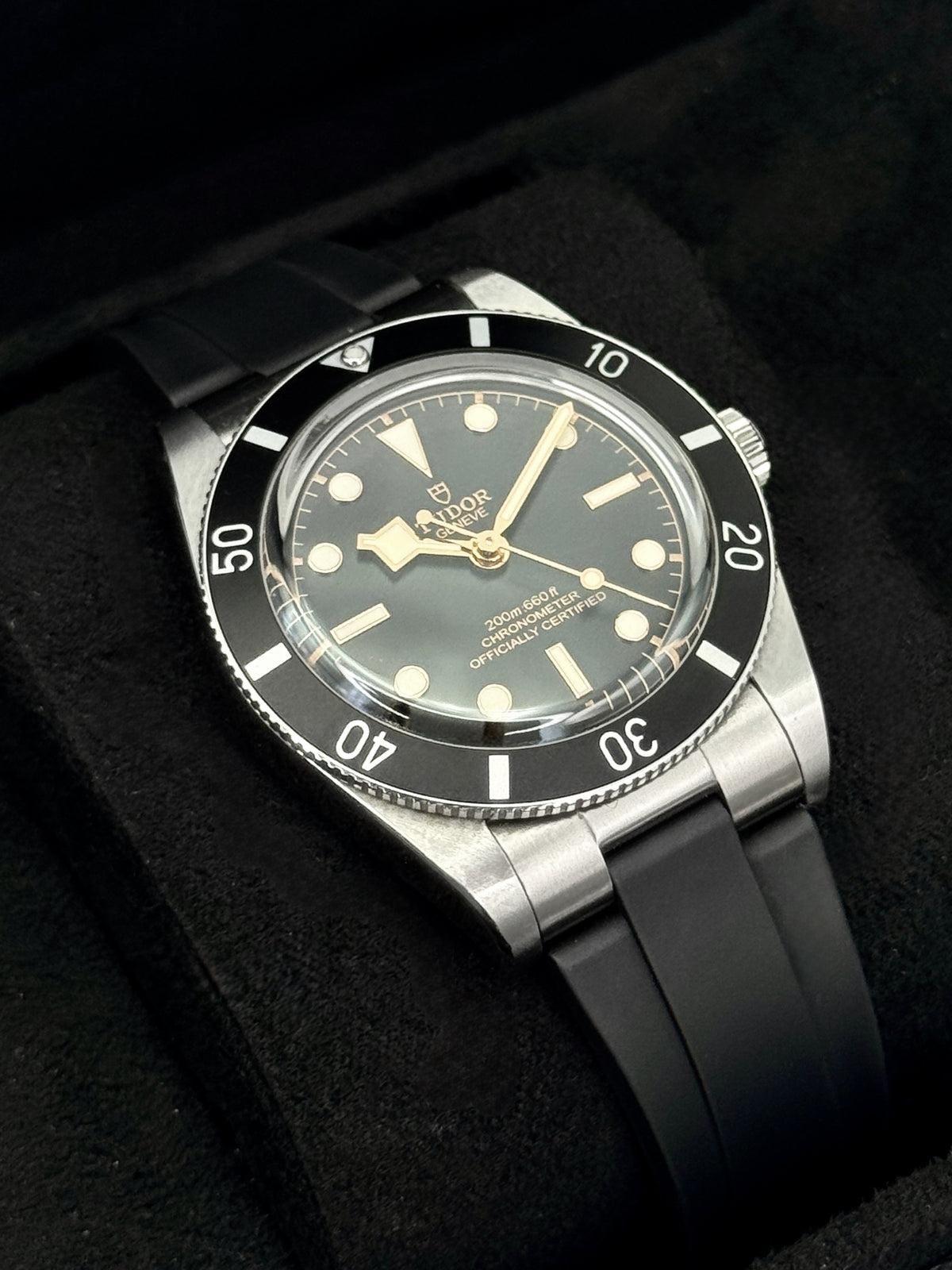 2024 Tudor Black Bay 54 37mm 79000N Stainless Steel Black Dial
