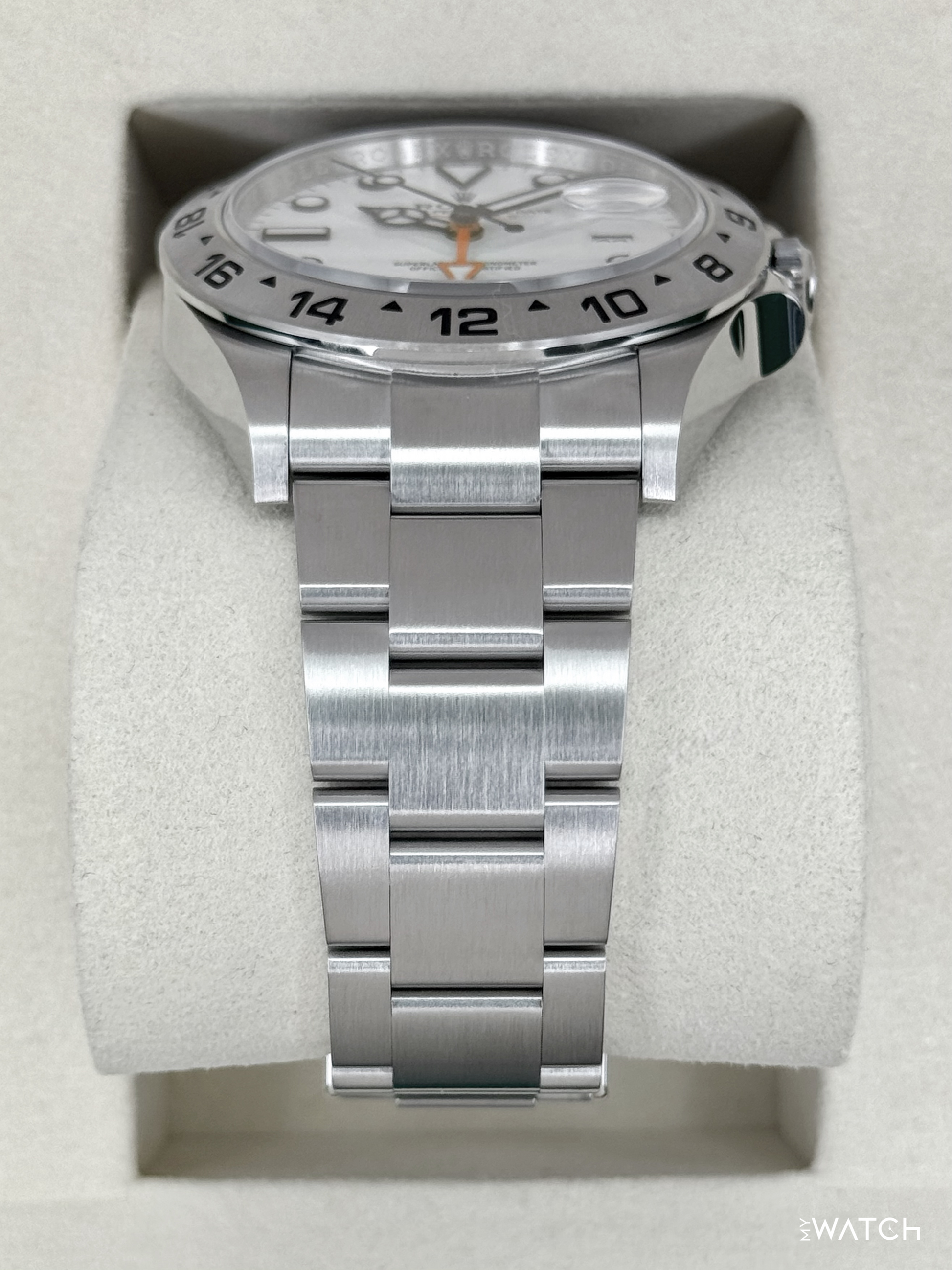 2025 Rolex Explorer II 42mm 226570 Polar White Dial - MyWatchLLC