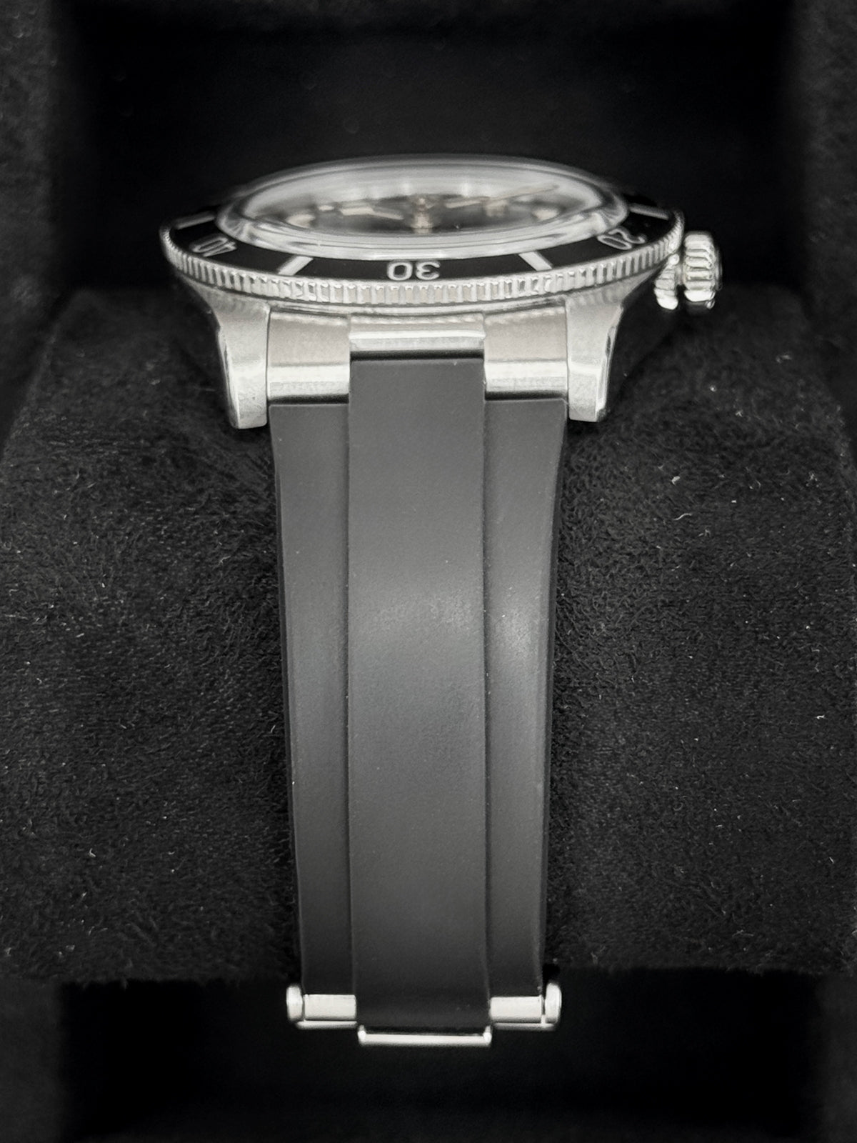 2024 Tudor Black Bay 54 37mm 79000N Stainless Steel Black Dial