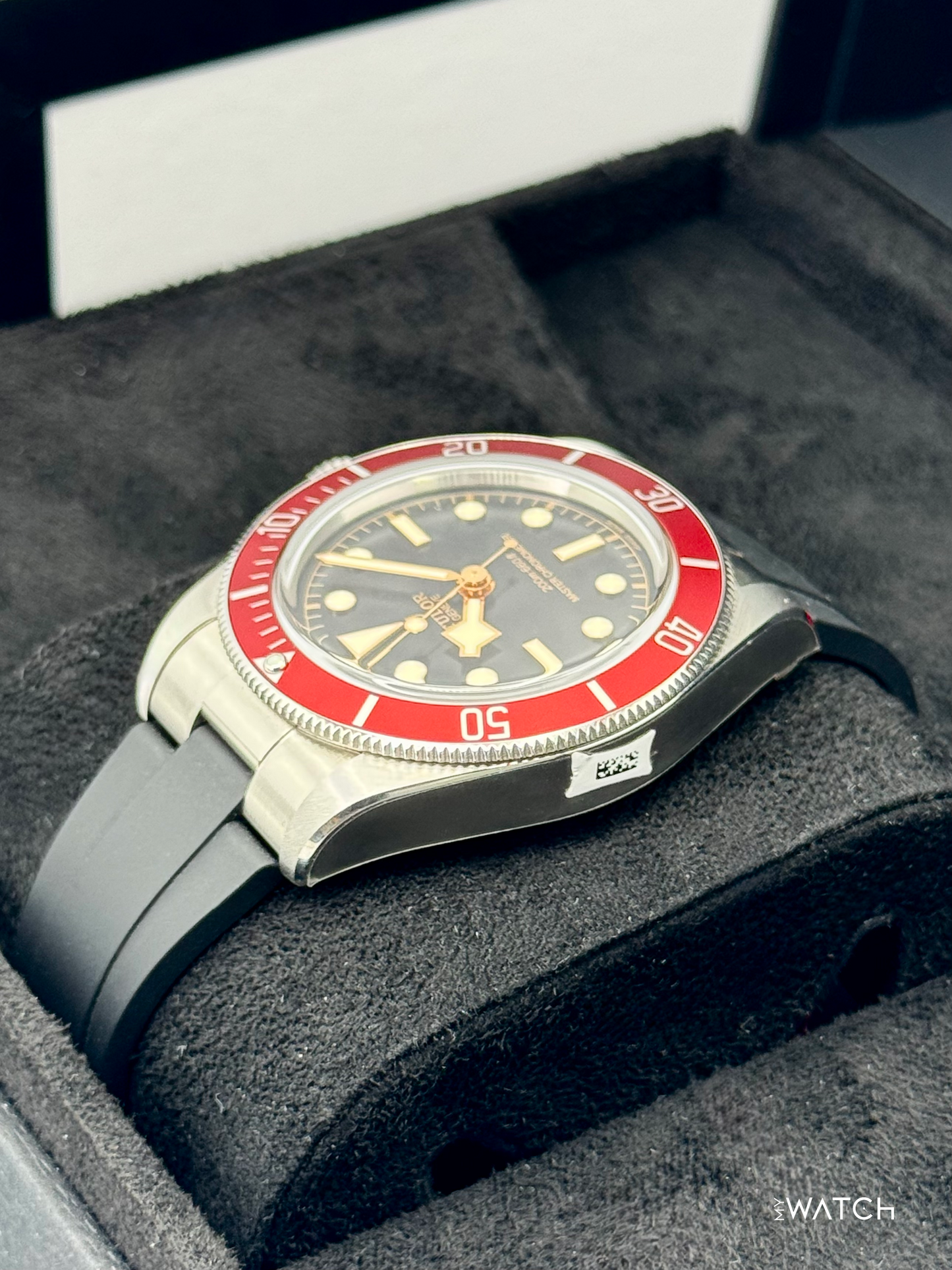 2024 Tudor Black Bay 41mm 7941A1A0RU Stainless Steel Black Dial