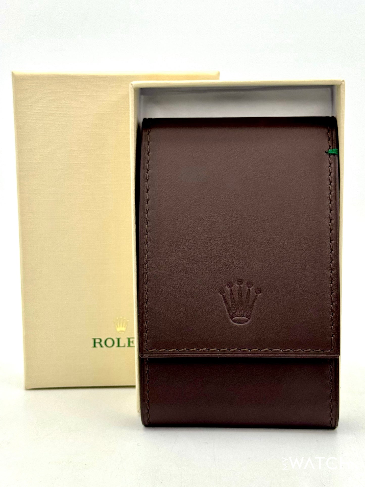 Rolex Leather Watch Travel Pouch