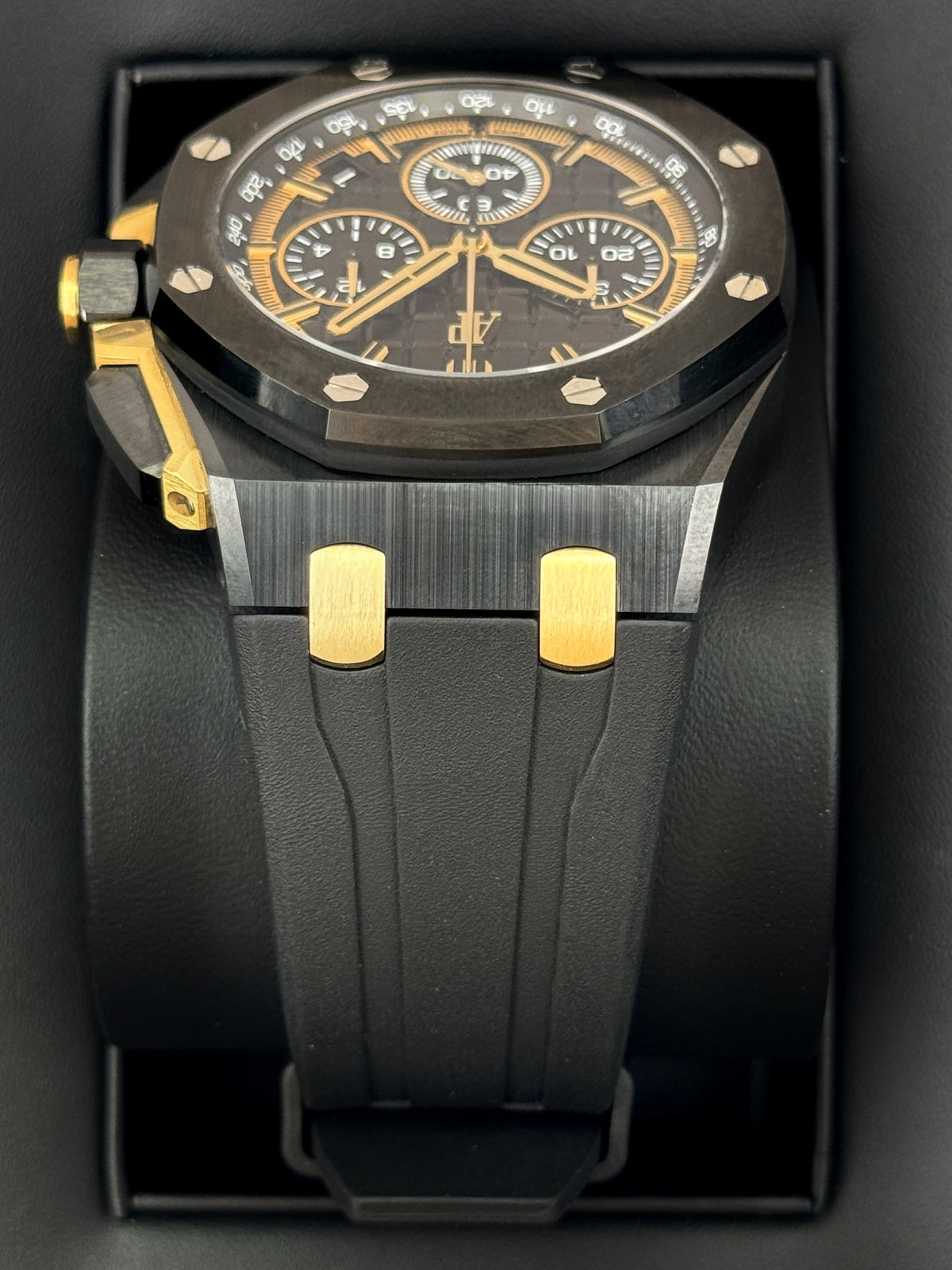 2023 Audemars Piguet Royal Oak Offshore 43mm 26420CE Ceramic Black Dial