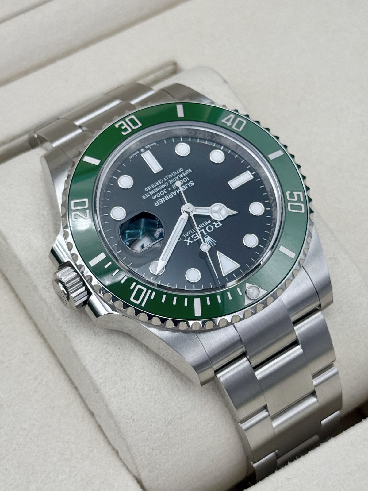 NEW 2025 Rolex Submariner Starbucks 41mm 126610LV Black Dial