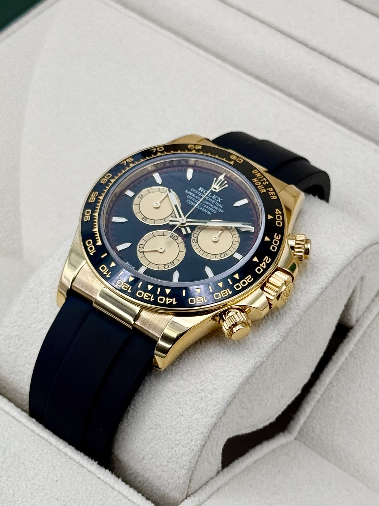 2024 Rolex Daytona "Paul Newman" 40mm 126518LN Yellow Gold Black Dial