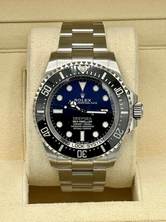 2018 Rolex Sea-Dweller "James Cameron" 126660 Stainless Steel Blue Dial - MyWatchLLC