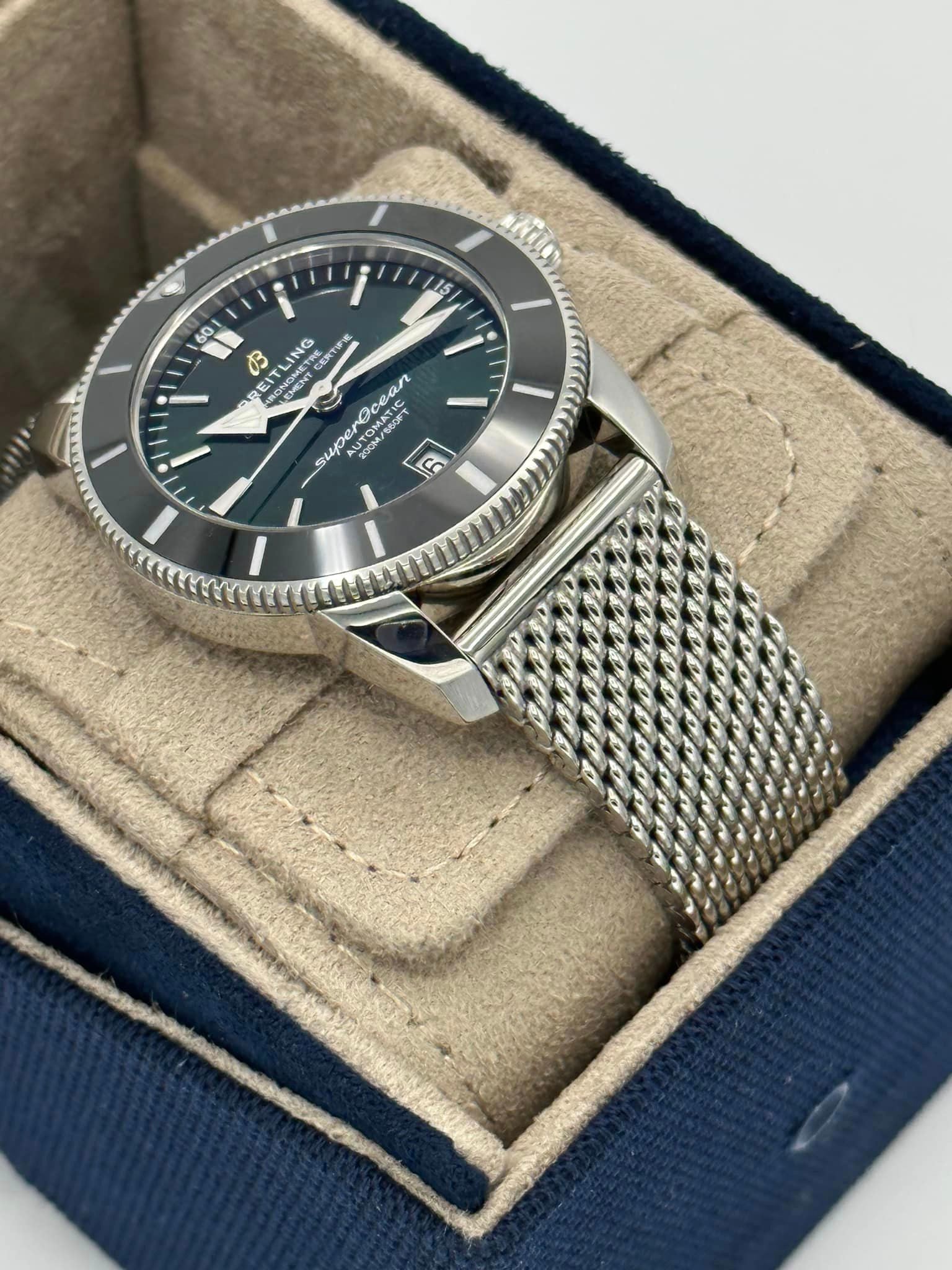 Superocean heritage online 42mm