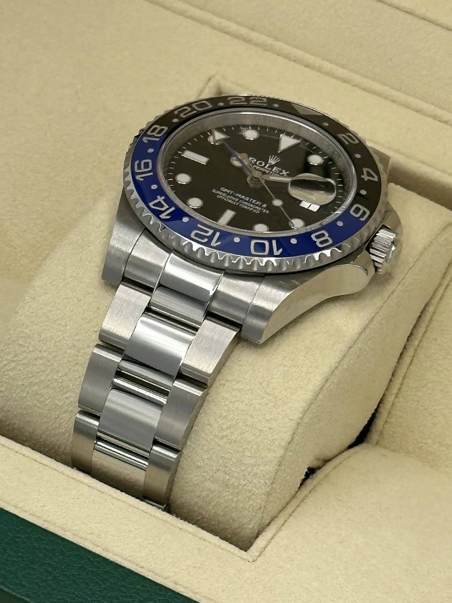 2018 Rolex GMT Master II "Batman" 116710BLNR Stainless Steel Oyster - MyWatchLLC