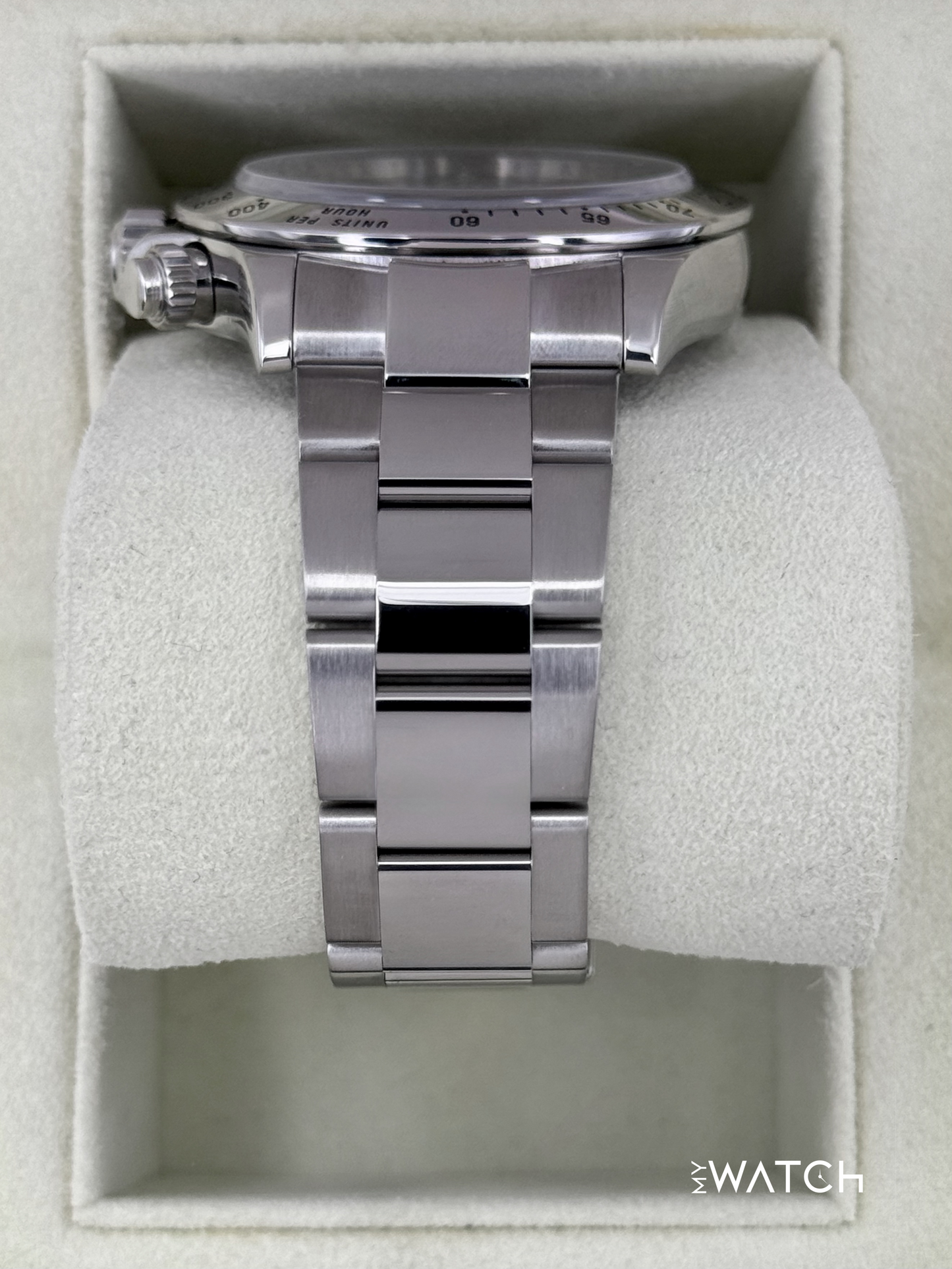 2013 Rolex Daytona 40mm 116520 Stainless Steel Black APH Dial