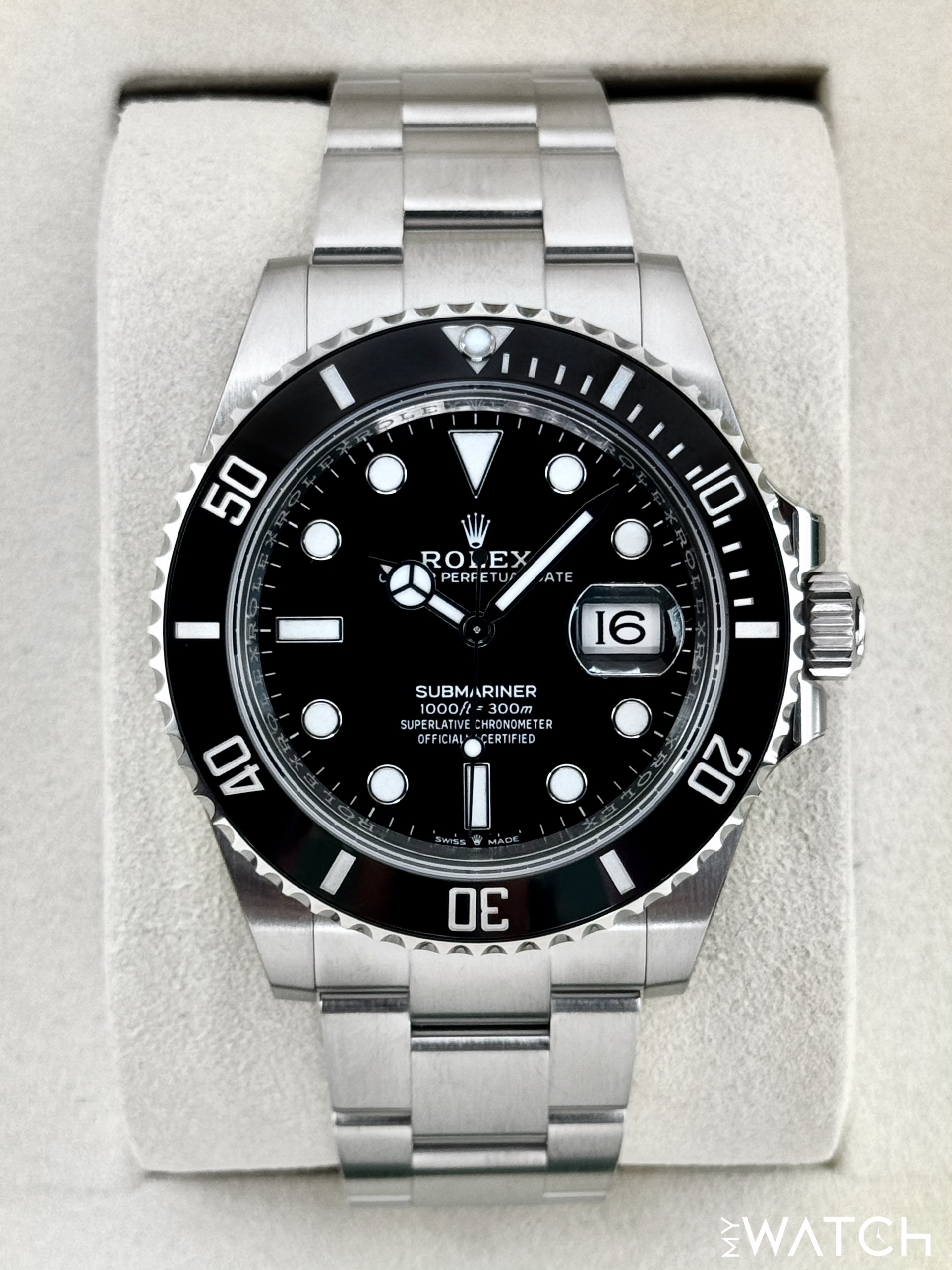 NEW 2026 Rolex Submariner 41mm 126610LN Stainless Steel Black Dial (ST