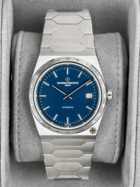 NEW 2026 Vacheron Constantin 222 37mm 4200H Stainless Steel Blue Dial