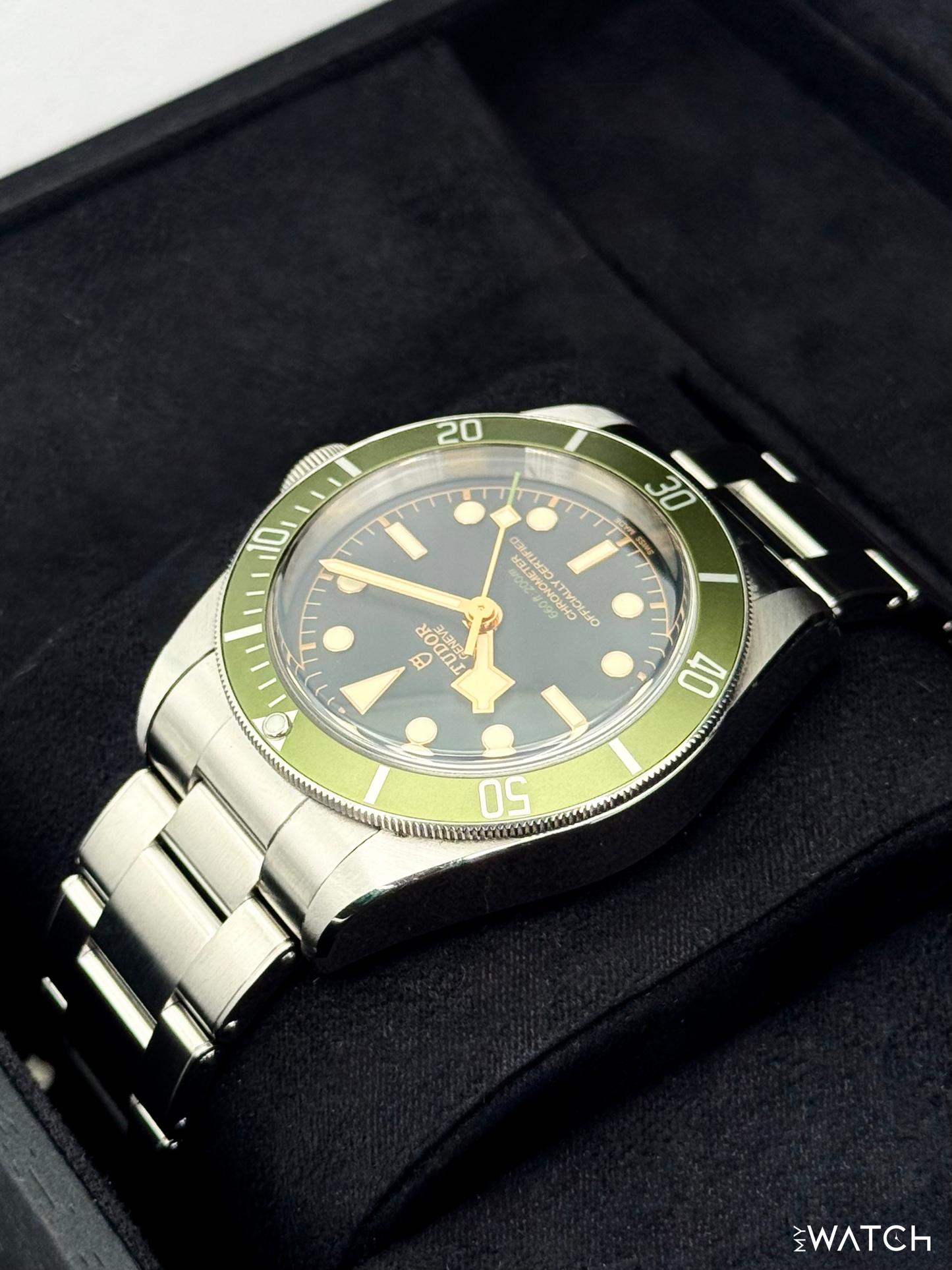 2023 Tudor Black Bay Harrods 41mm 79230G Stainless Steel Black Dial - MyWatchLLC