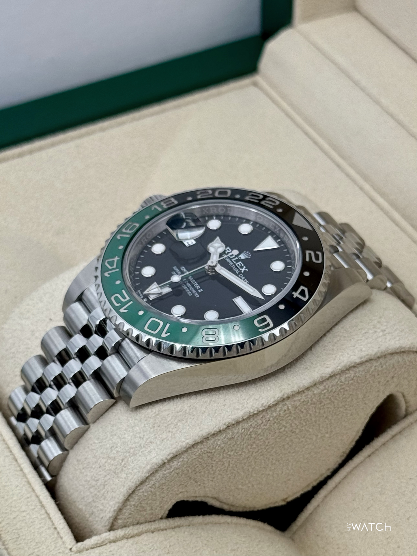 2024 Rolex GMT-Master II "Sprite" 40mm 126720VTNR Jubilee