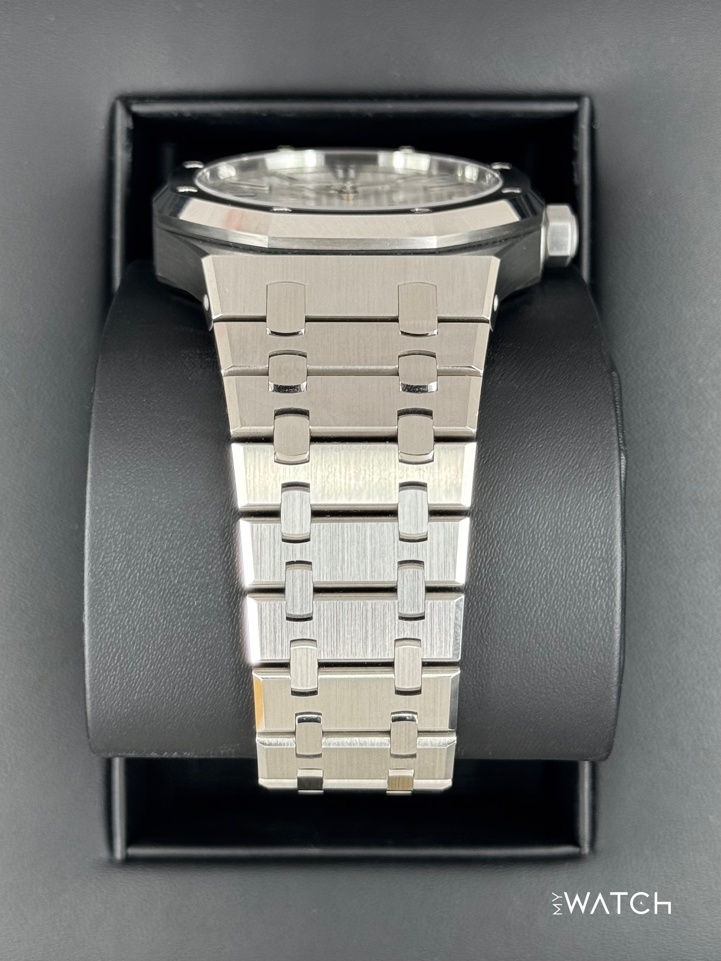NEW 2022 Audemars Piguet  Royal Oak  41mm 15510ST Stainless Steel White Dial