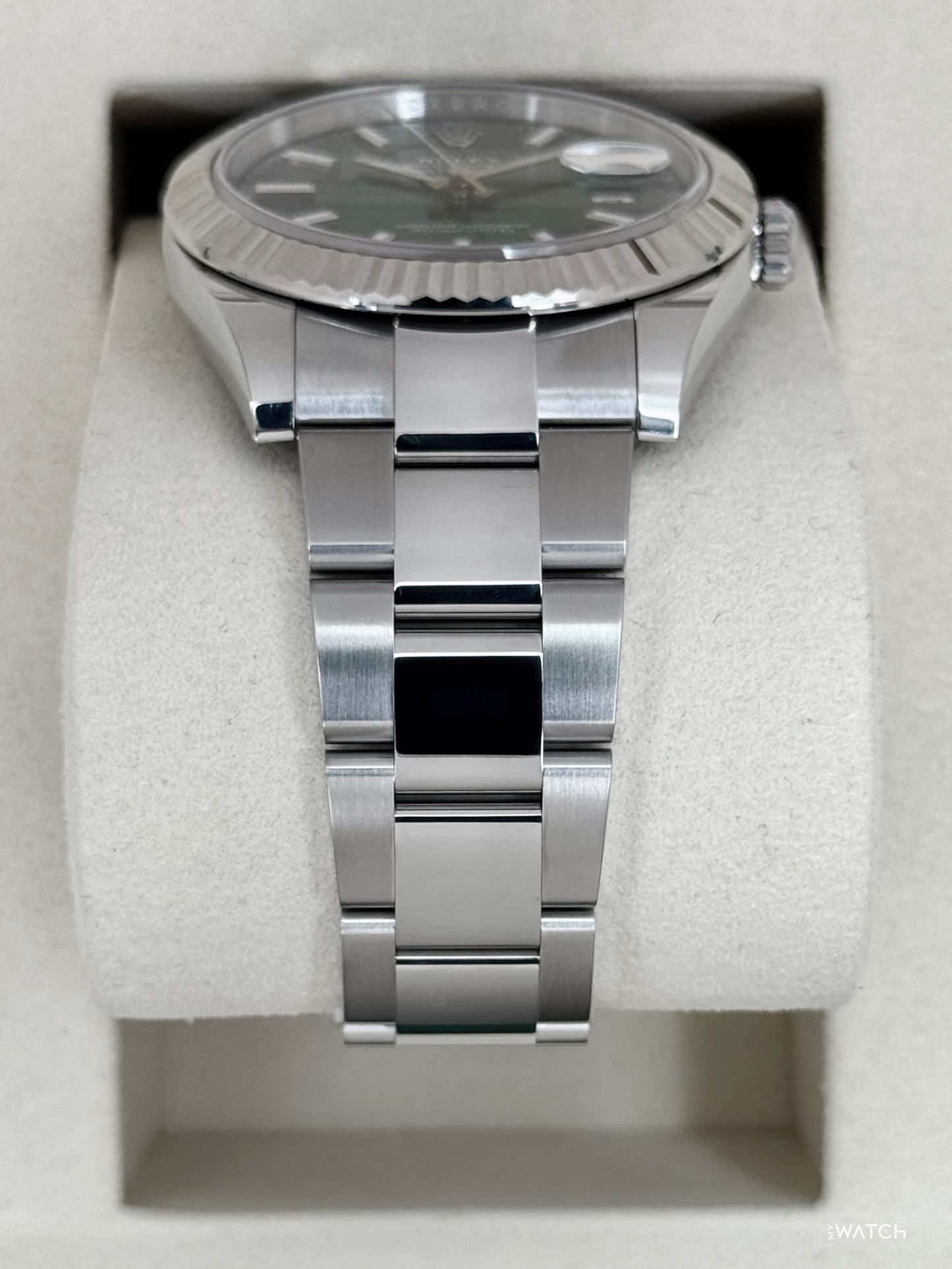NEW 2026 Rolex Datejust 41mm 126334 Oyster Green Dial - MyWatchLLC