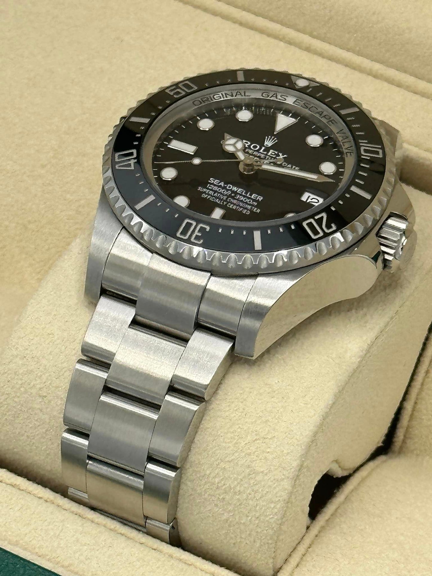 2022 Rolex Sea-Dweller Deepsea 44mm 136660 Black Dial - MyWatchLLC