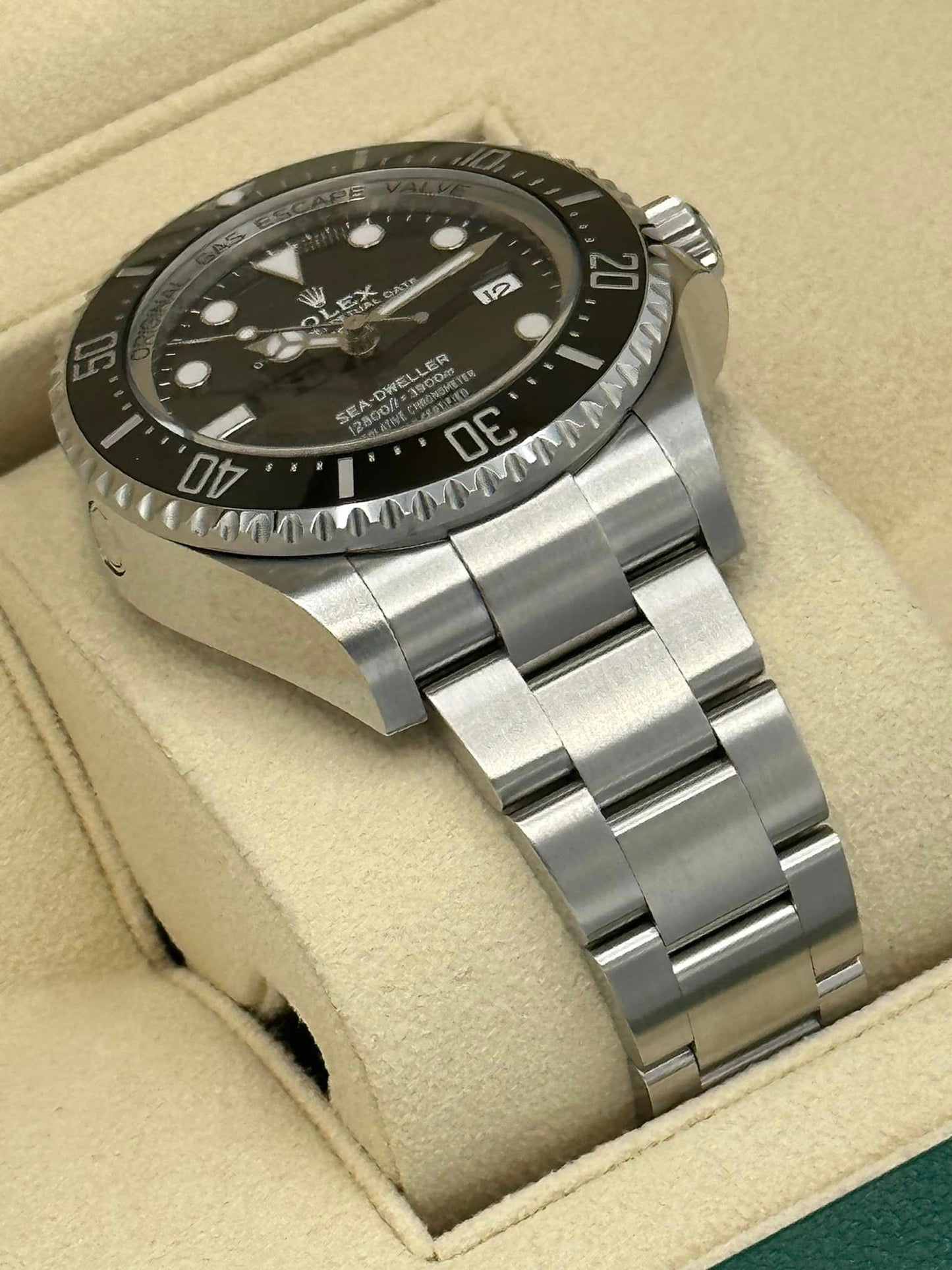 2022 Rolex Sea-Dweller Deepsea 44mm 136660 Black Dial - MyWatchLLC