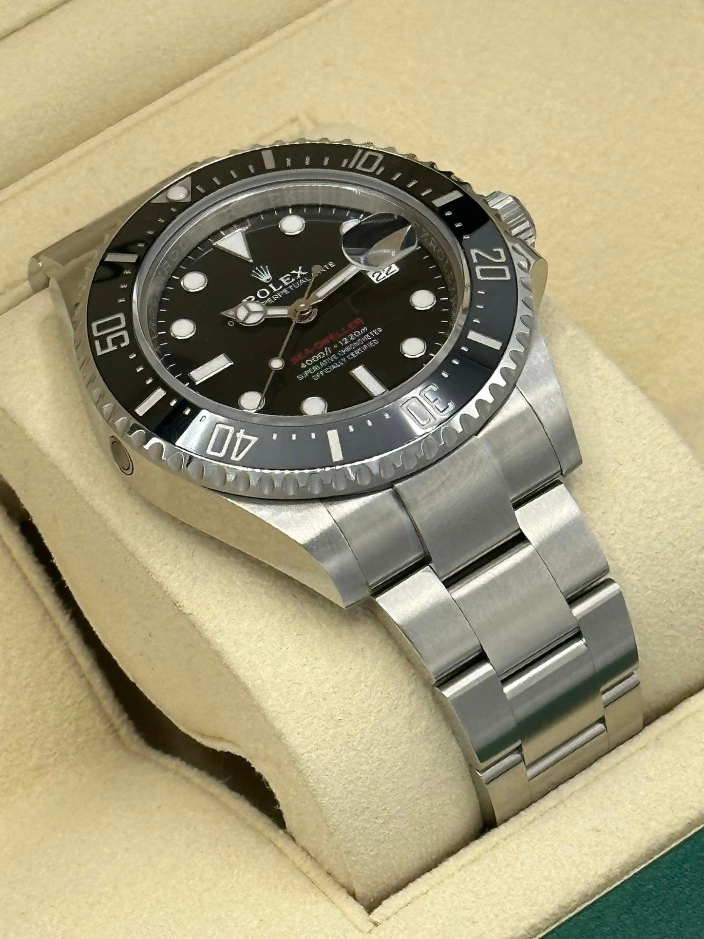 2023 Rolex Sea-Dweller 43mm 126600 Black Dial - MyWatchLLC