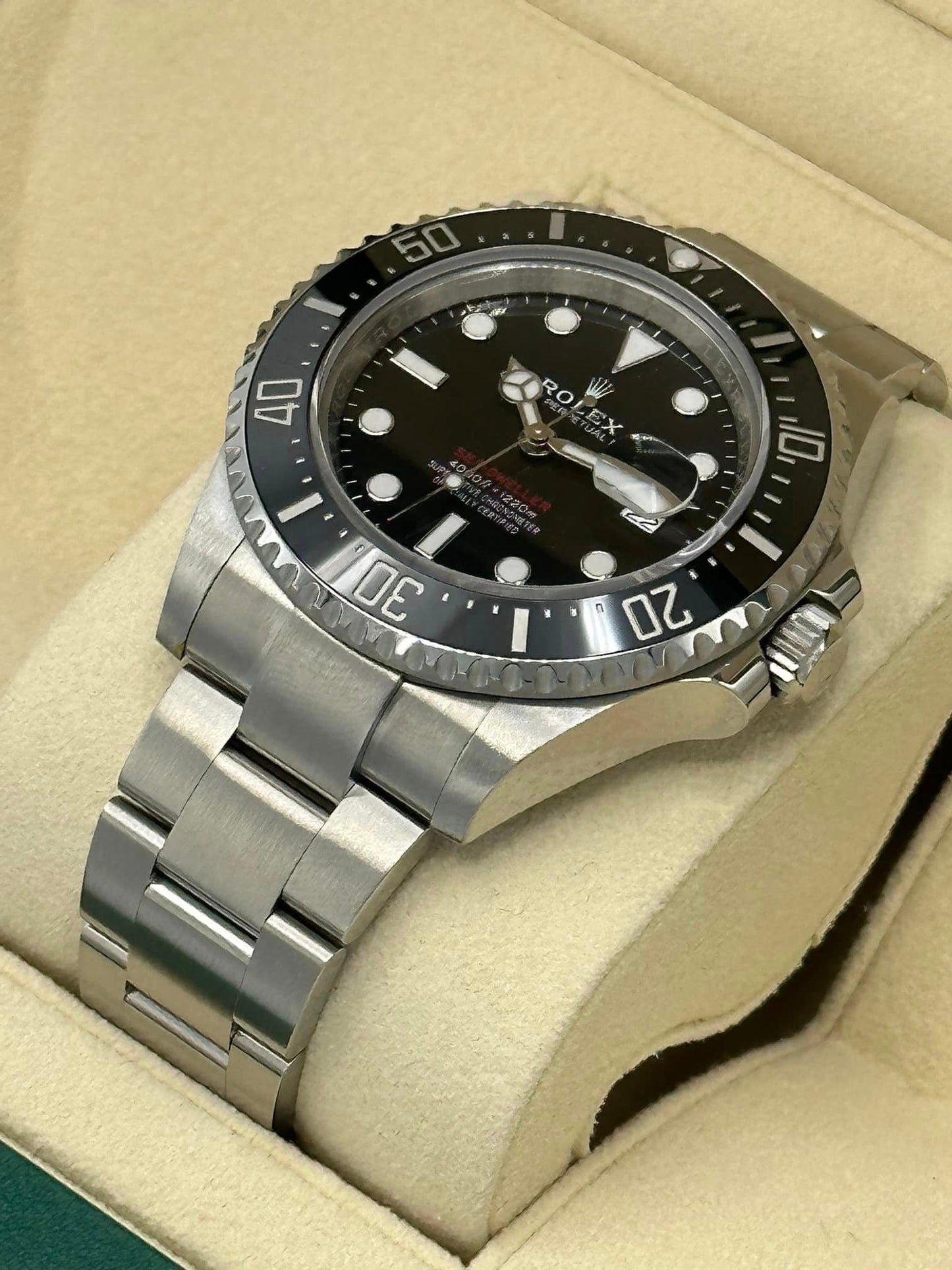 2023 Rolex Sea-Dweller 43mm 126600 Black Dial - MyWatchLLC