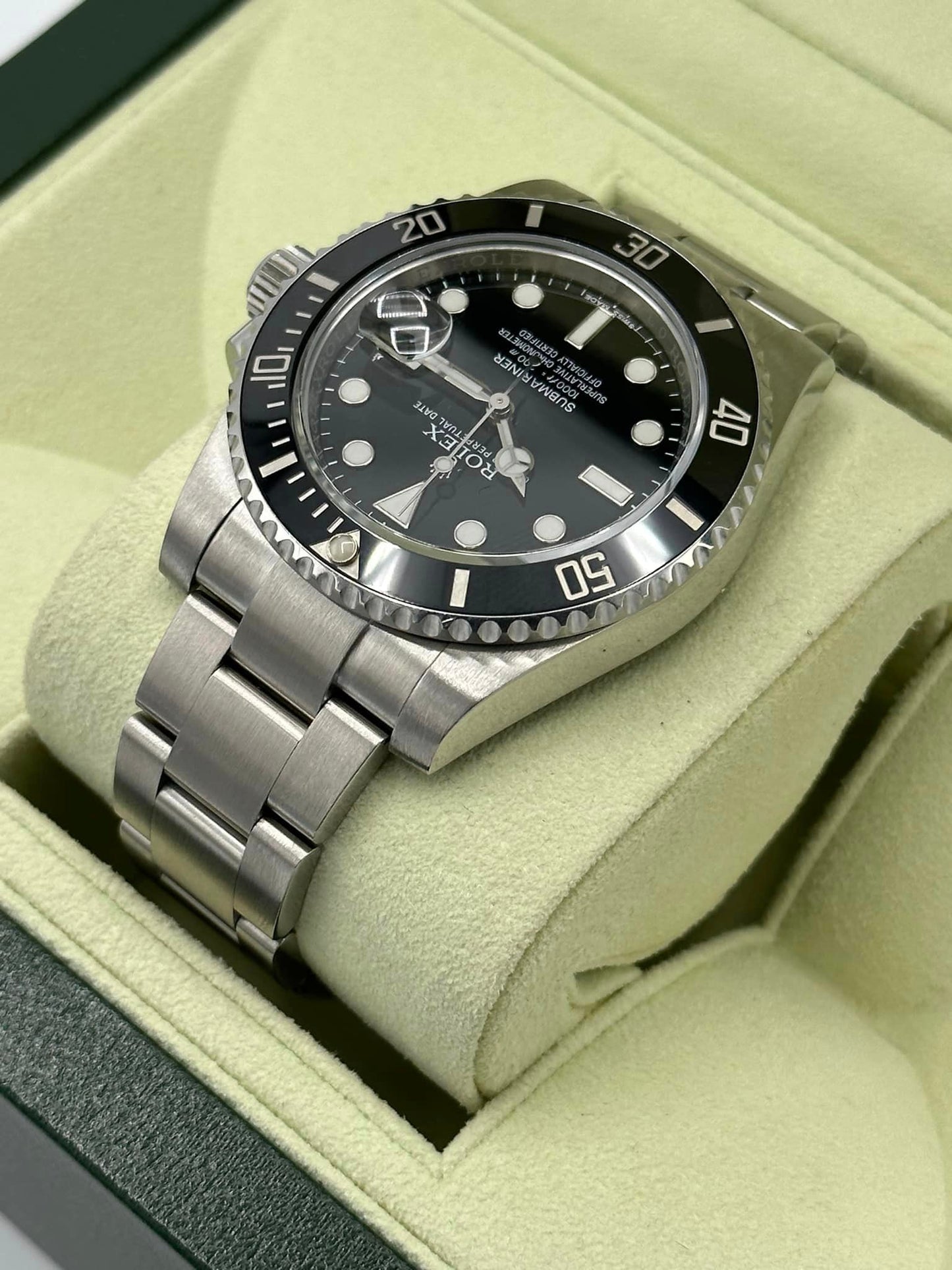 2016 Rolex Submariner Date 40mm 116610LN Black Dial - MyWatchLLC