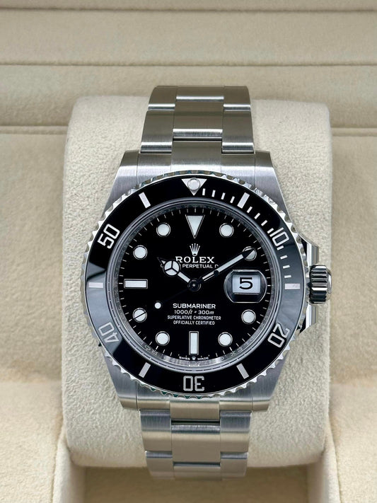 NEW 2023 Rolex Submariner Date 41mm 126610LN Oyster Black Dial - MyWatchLLC