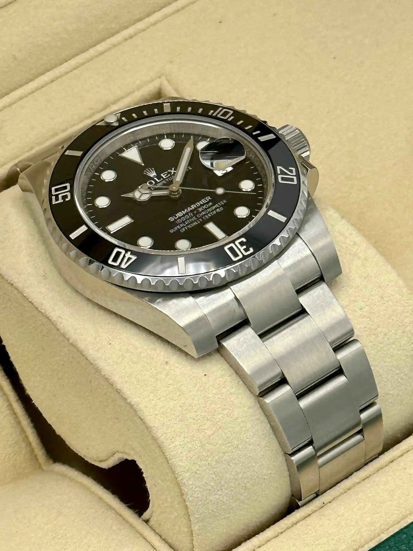 NEW 2020 Rolex Submariner Date 40mm 116610LN Oyster Black Dial - MyWatchLLC