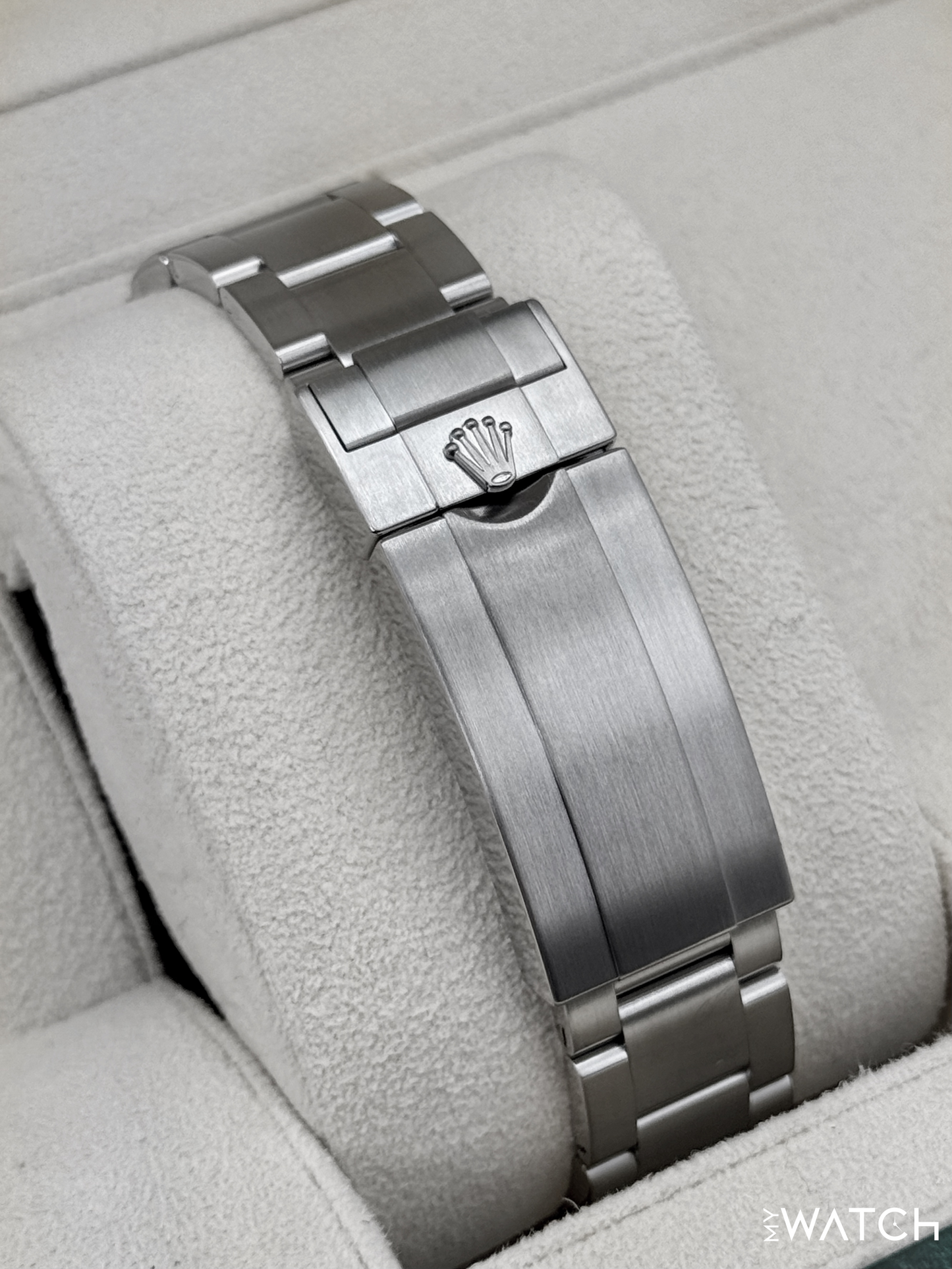 2025 Rolex Submariner 41mm 124060 Stainless Steel Black Dial - MyWatchLLC