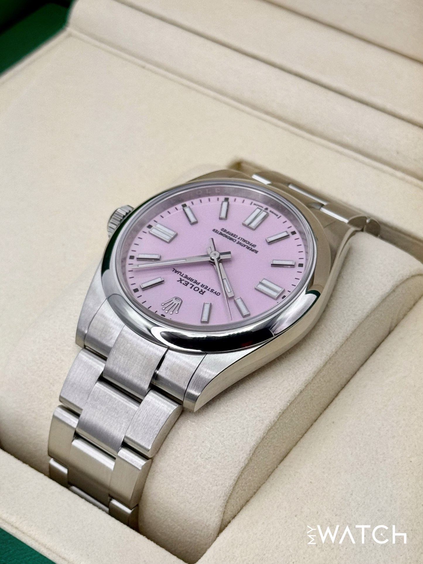 NEW 2025 Rolex Oyster Perpetual 41mm 134300 Candy Pink Dial
