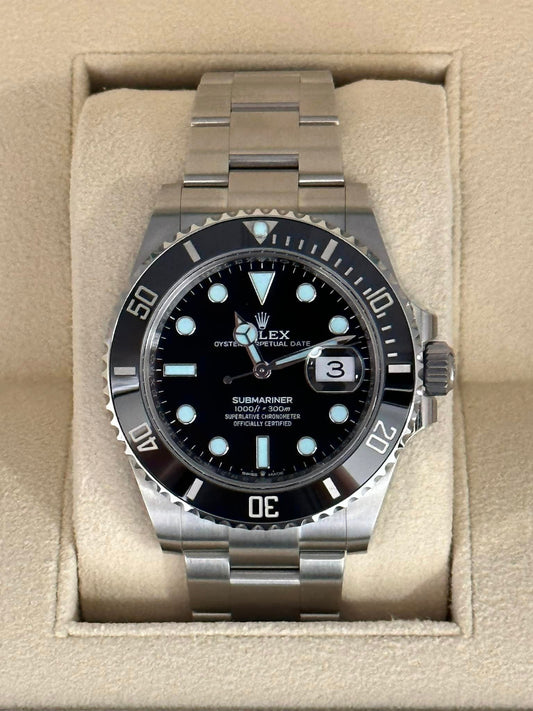 2022 Rolex Submariner Date 41mm 126610LN Stainless Steel Oyster Black Dial - MyWatchLLC