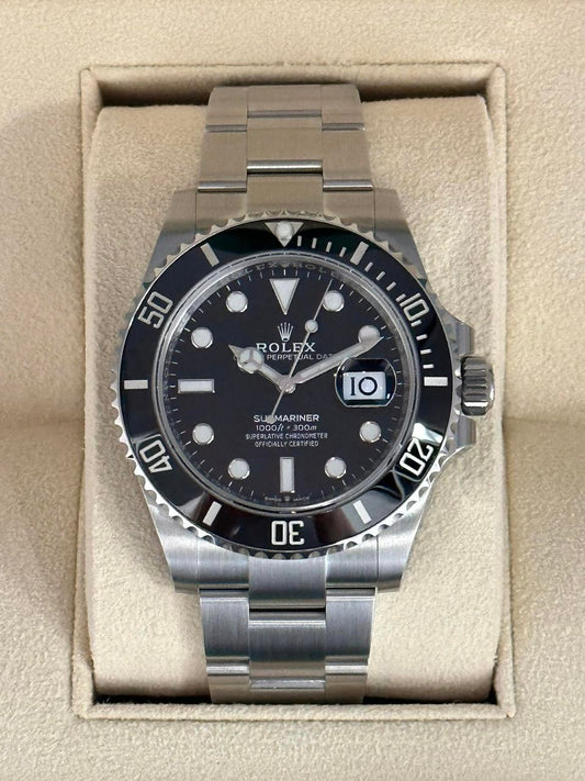 NEW 2023 Rolex Submariner Date 40mm 126610LN Oyster Black Dial - MyWatchLLC