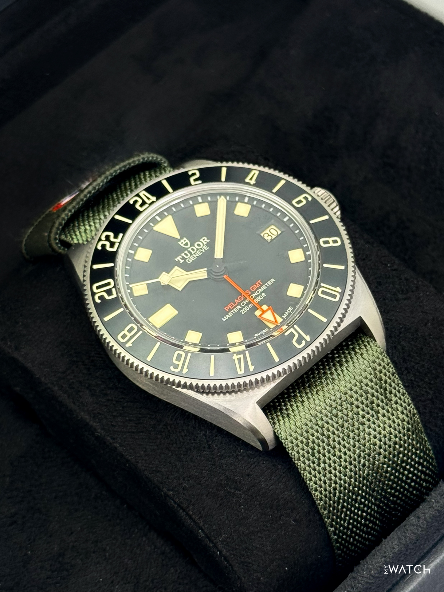 2025 Tudor Pelagos Fxd GMT 42mm 2542G257NU Titanium Black Dial