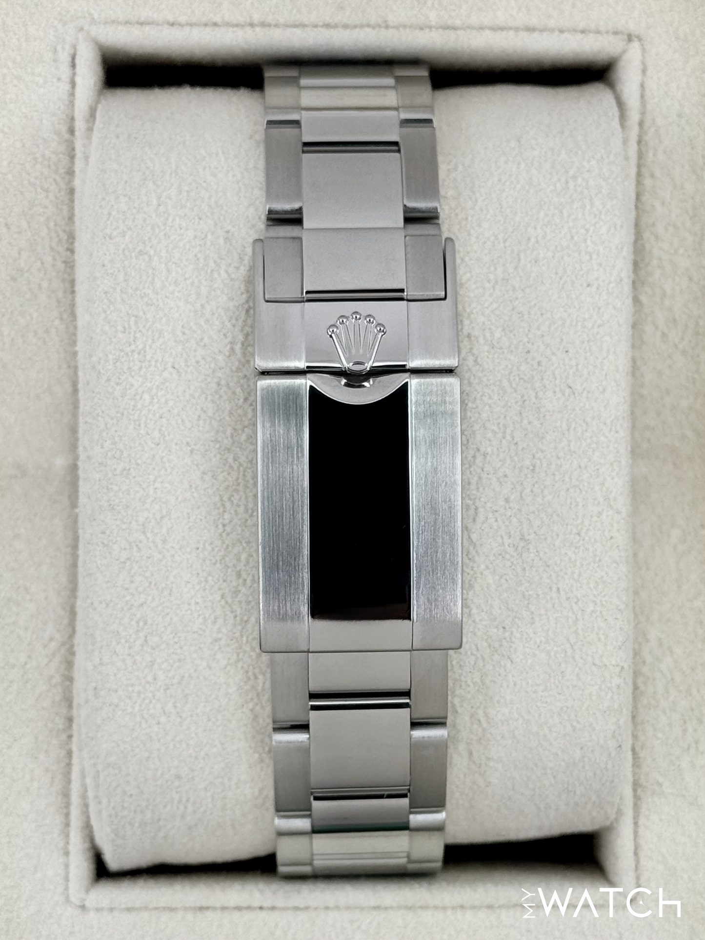 2022 Rolex Yacht-Master 40mm 126622 Stainless Steel Rhodium Dial