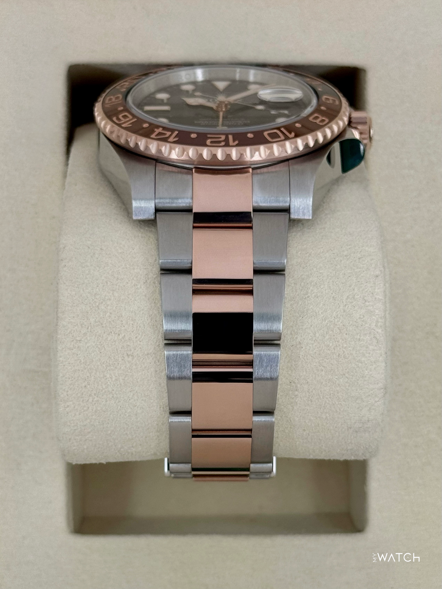 2025 Rolex GMT-Master II "Rootbeer" 40mm 126711CHNR Two-Tone