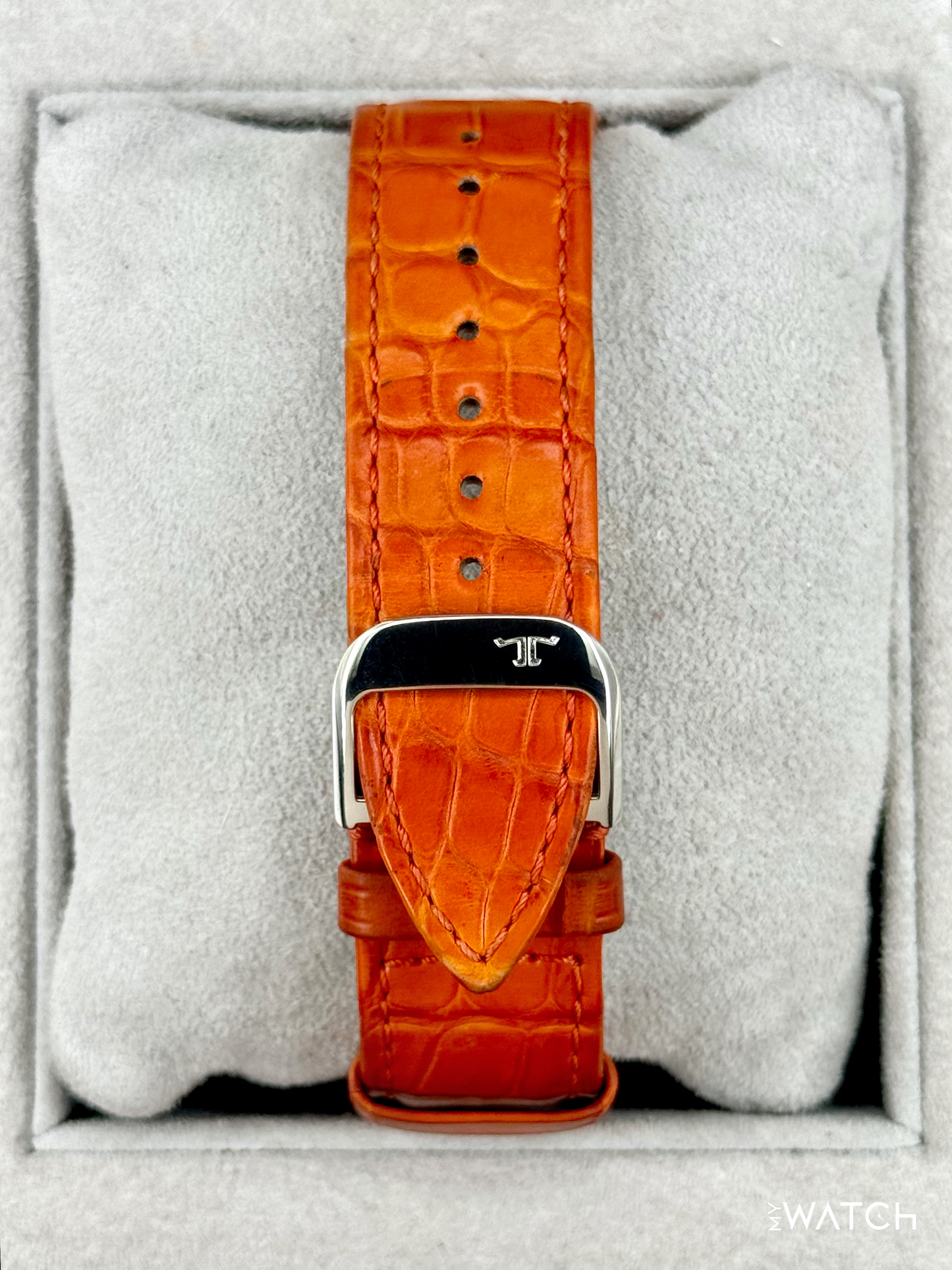 Jaeger-Coultre Reverso Sepatantieme 29mm Q3006420 Platinum Grey Dial