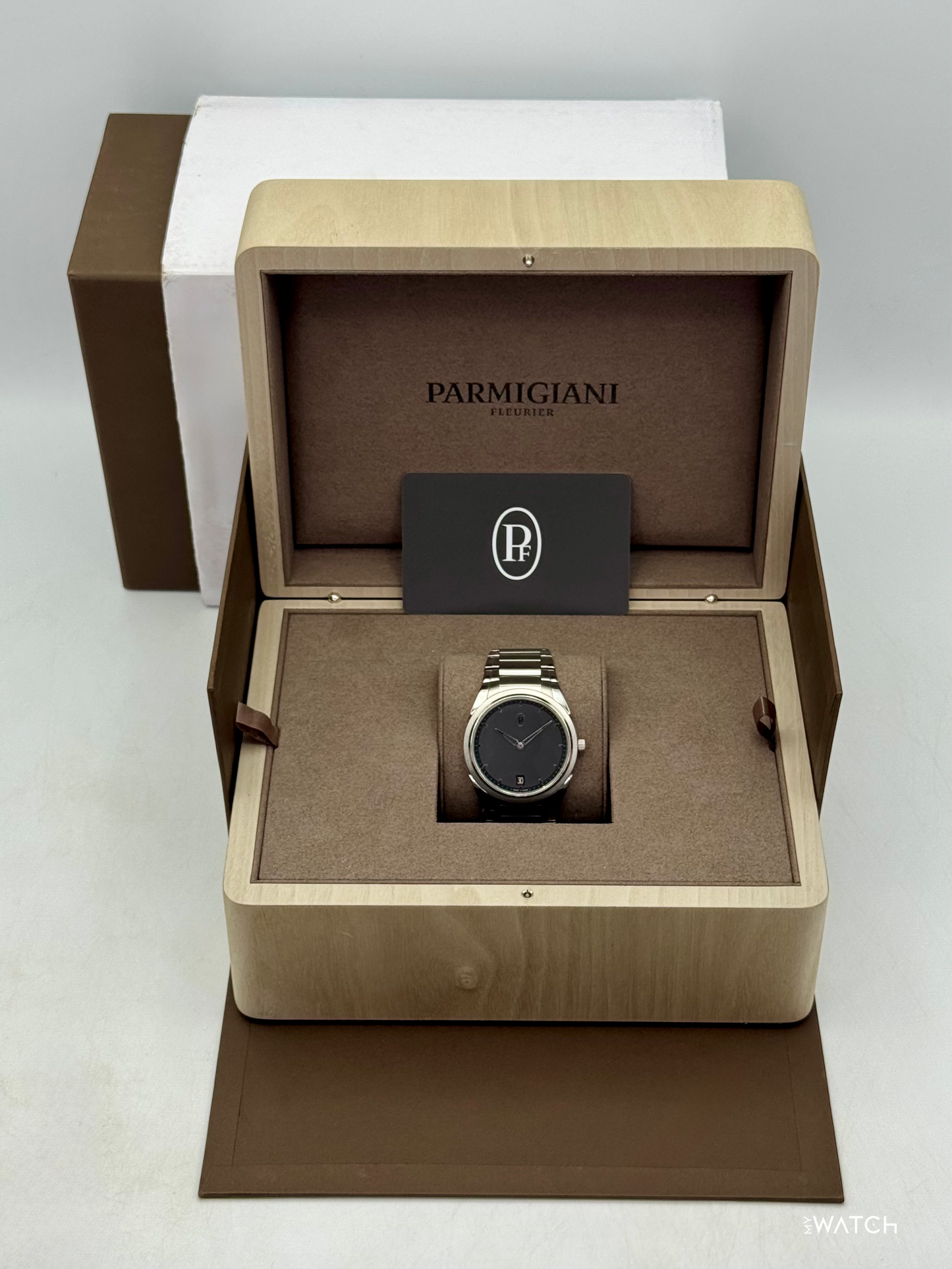 2025 Parmigiani Fleurier Tonda Pf Micro 40mm PFC914 Stainless Steel Grey Dial