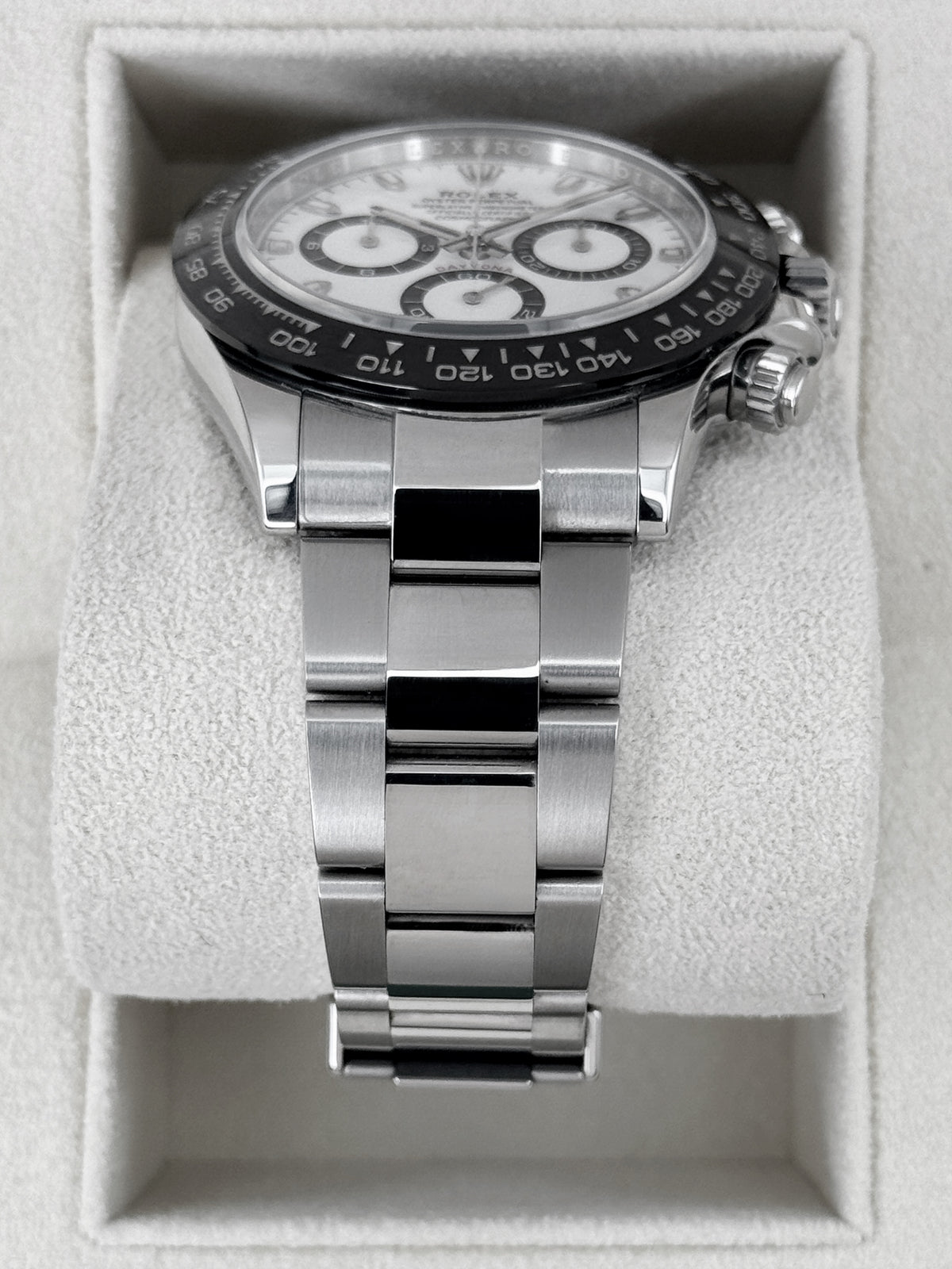 2023 Rolex Daytona 40mm 126500LN Stainless Steel Panda Dial