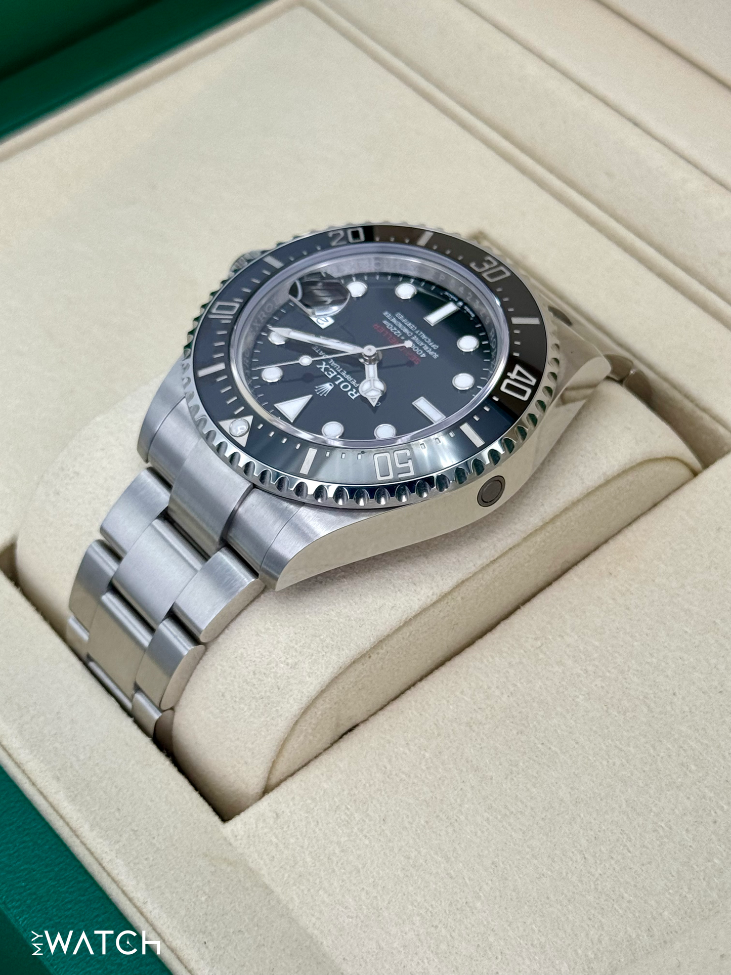 NEW 2025 Rolex Sea-Dweller 43mm 126600 Black Dial