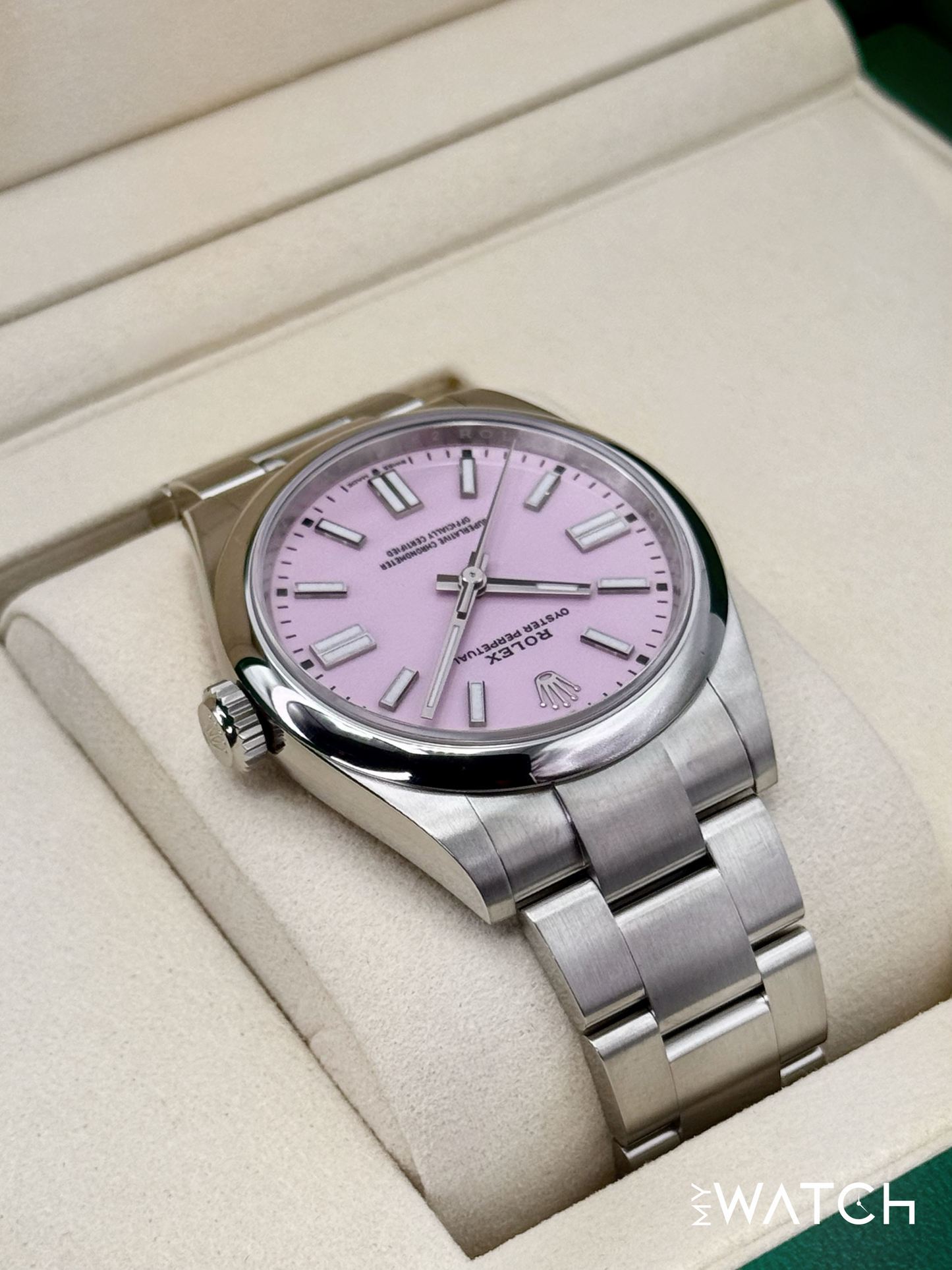 NEW 2025 Rolex Oyster Perpetual 41mm 134300 Candy Pink Dial