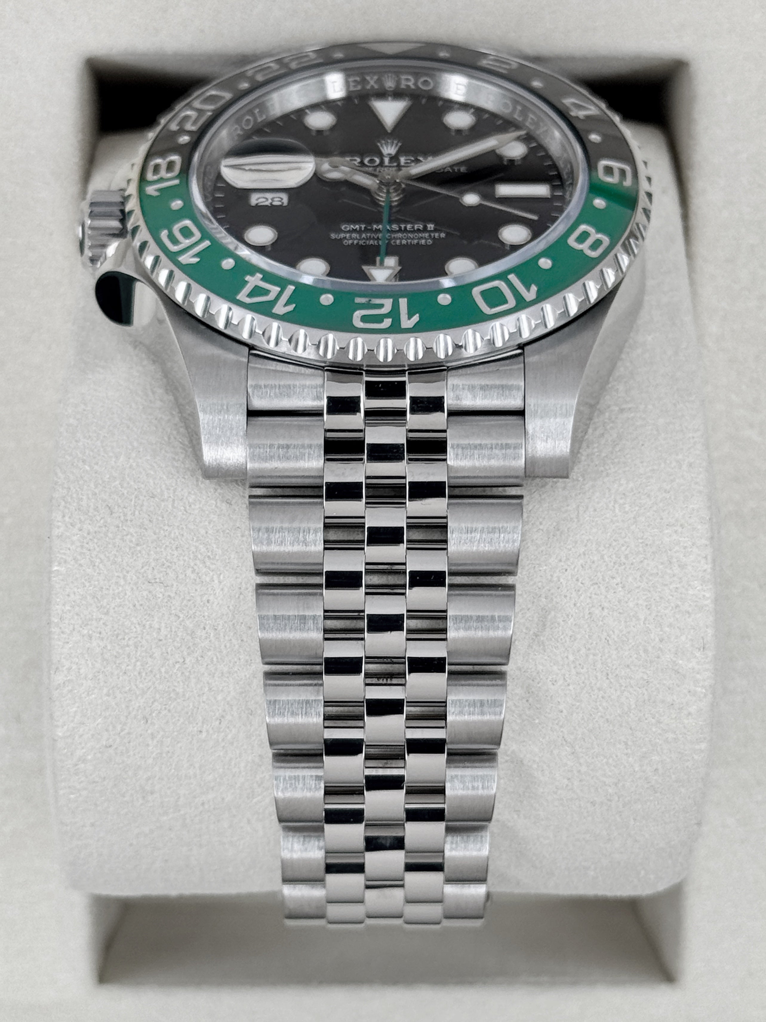2025 Rolex GMT-Master II Sprite 40mm 126720VTNR Jubilee