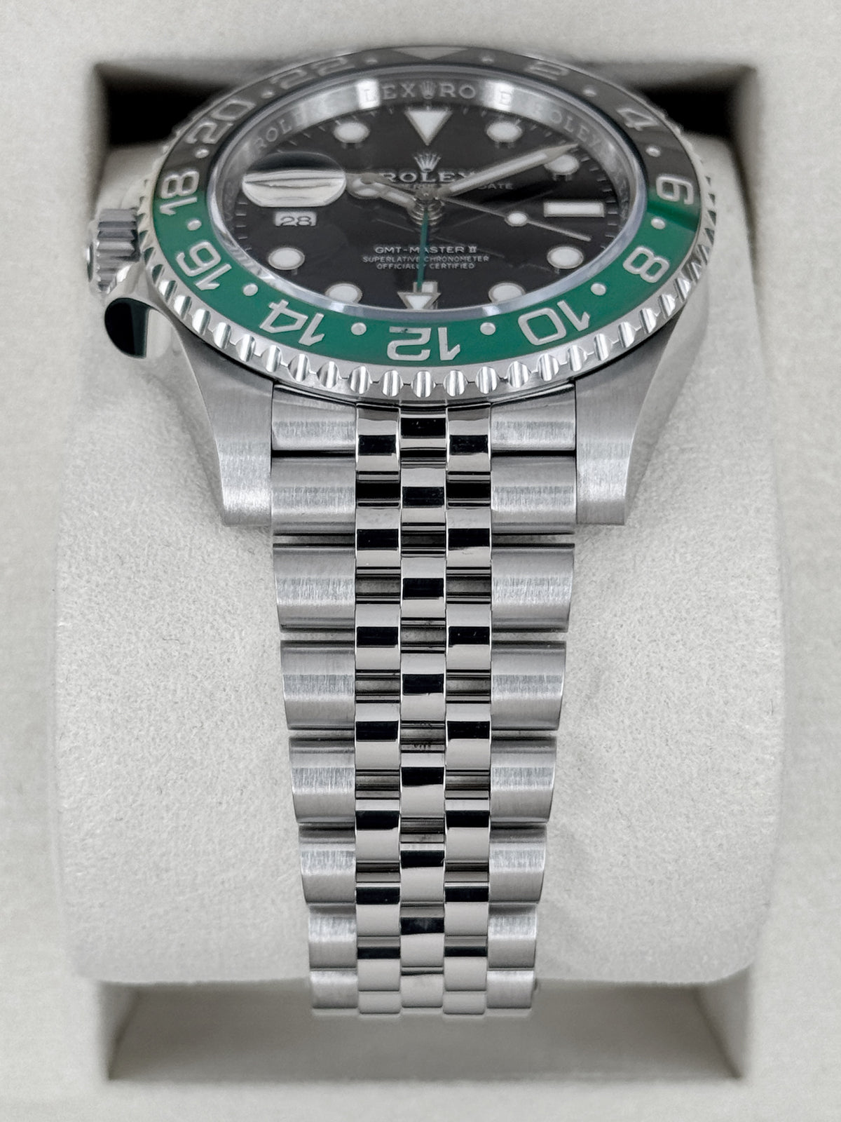 2025 Rolex GMT-Master II Sprite 40mm 126720VTNR Jubilee