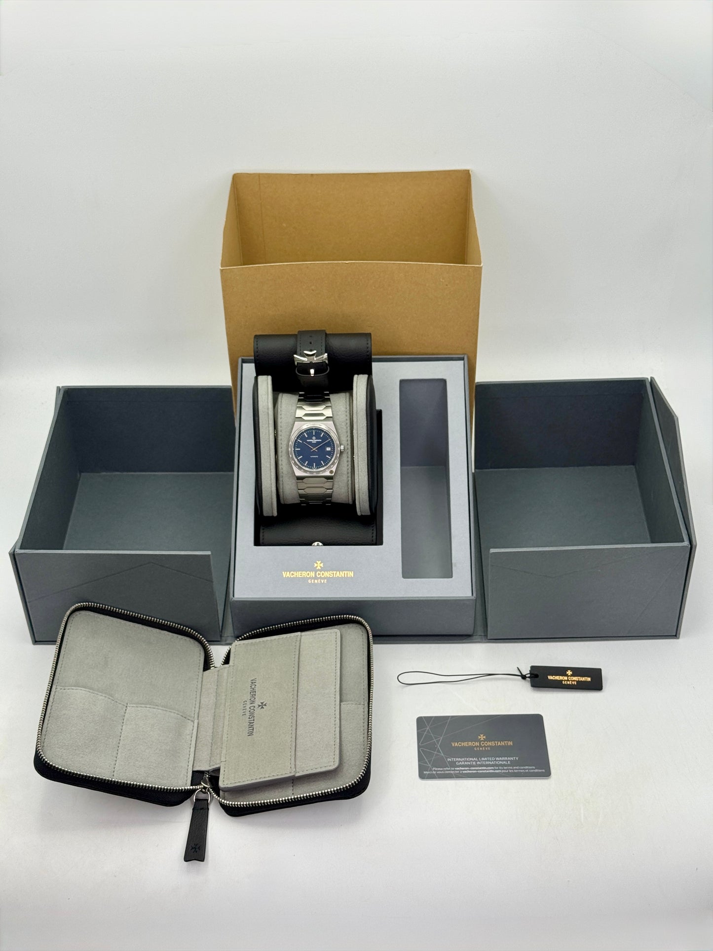 2026 Vacheron Constantin Historiques 222 37mm 4200H Stainless Steel Blue Dial