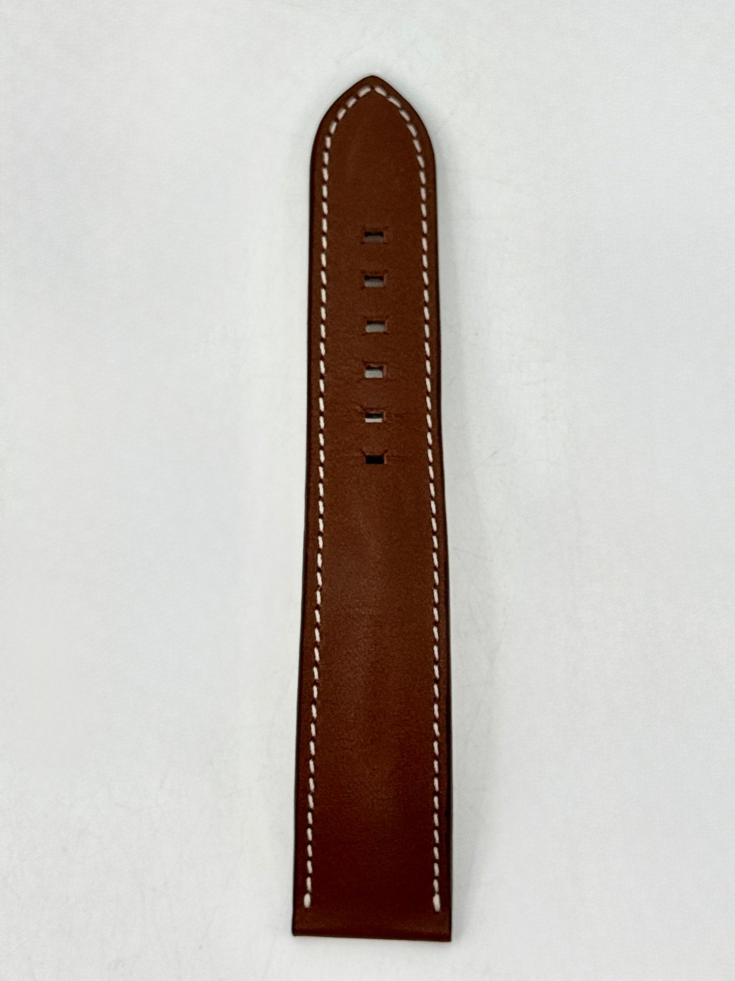 Patek Philippe Calatrava Pilot Time Travel 5524G Brown Leather Strap