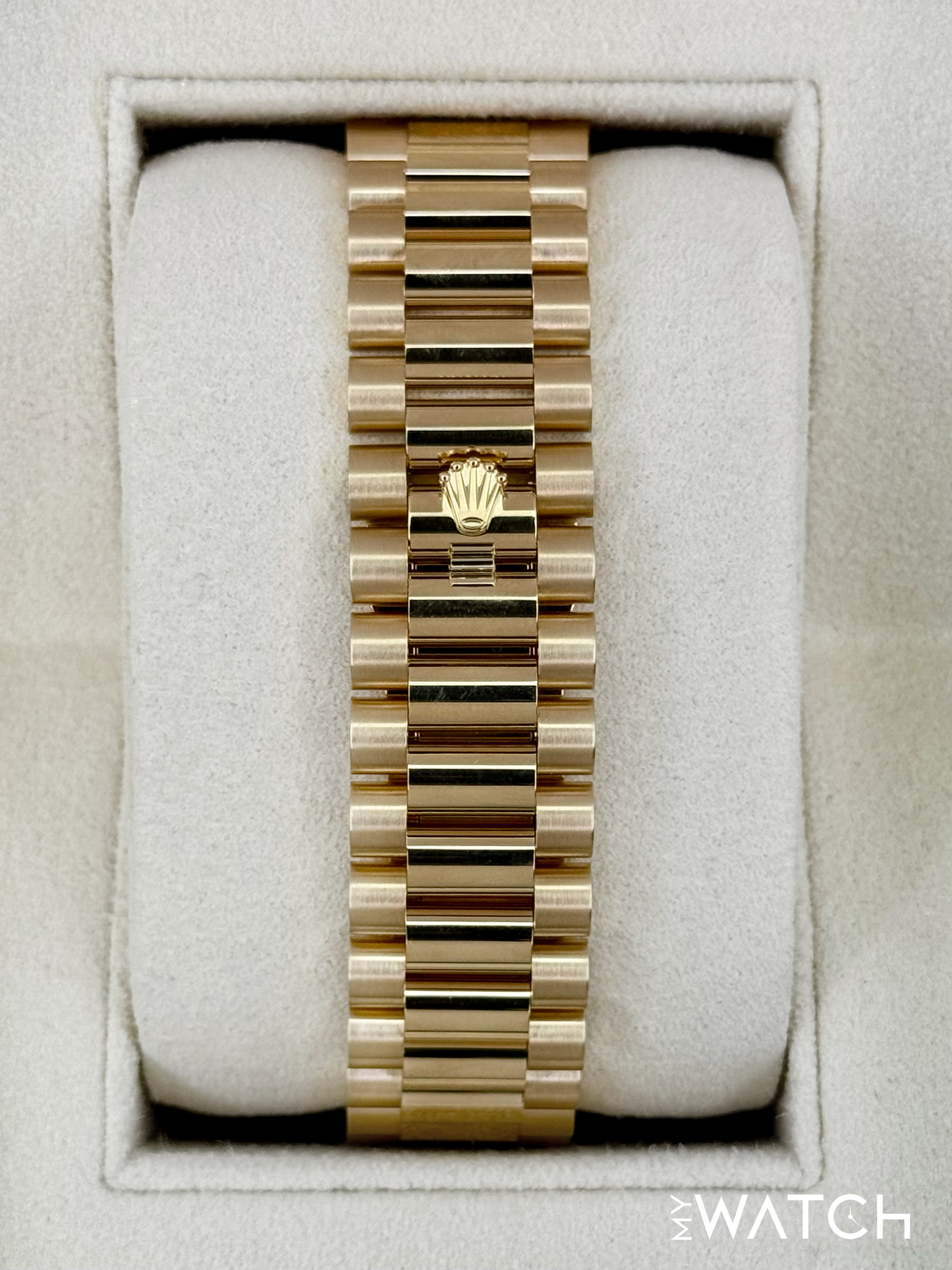 NEW 2025 Rolex Day-Date 40mm 228238 Presidential White Dial