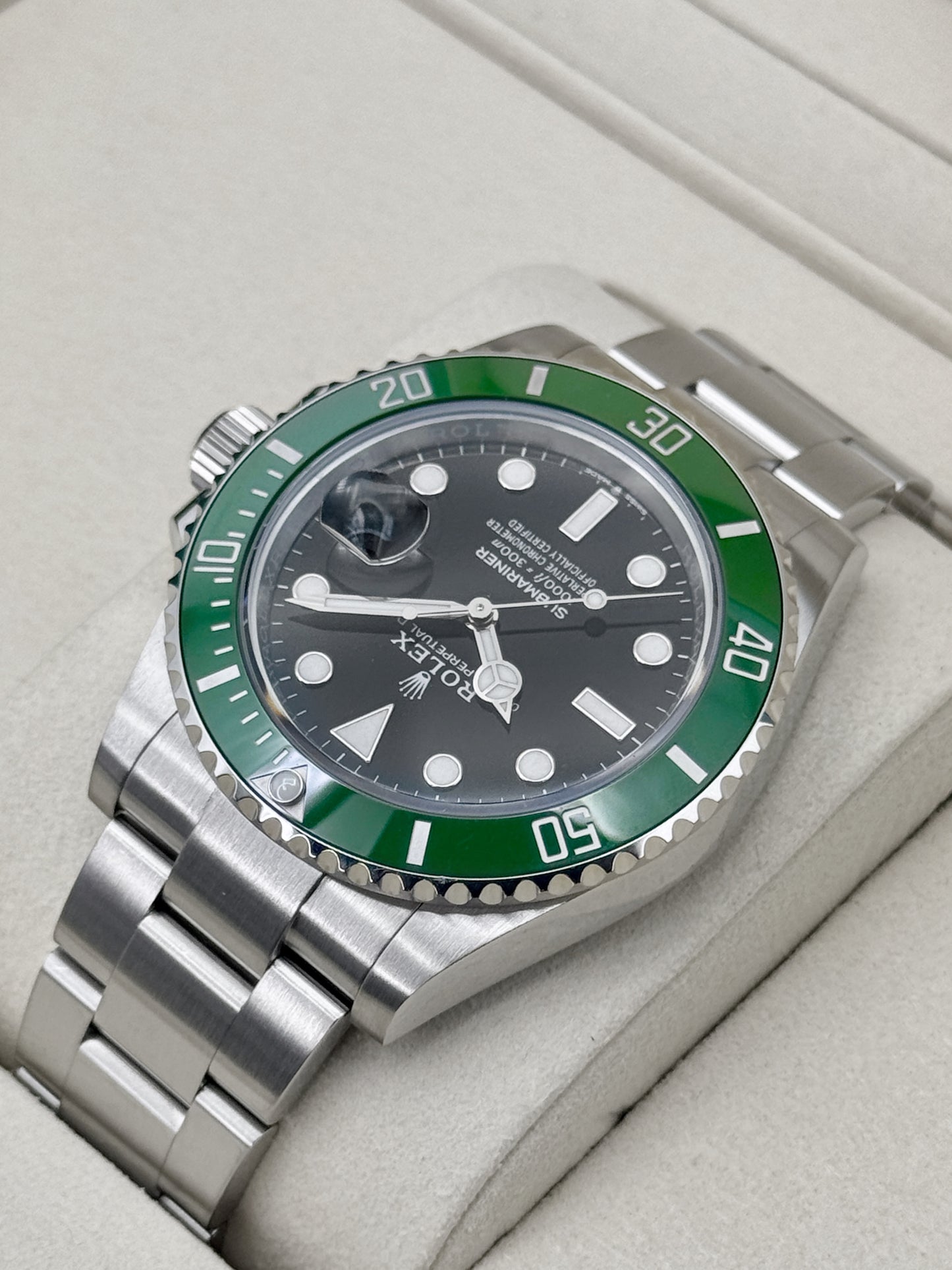 2026 Rolex Submariner Starbucks 41mm 126610LV Black Dial