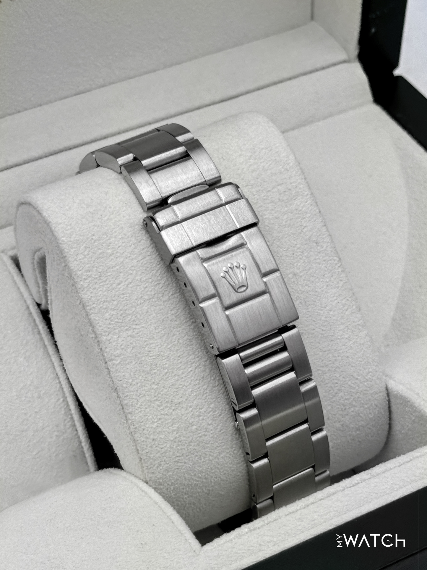 2005 Rolex Explorer 36mm 114270 Stainless Steel Black Dial