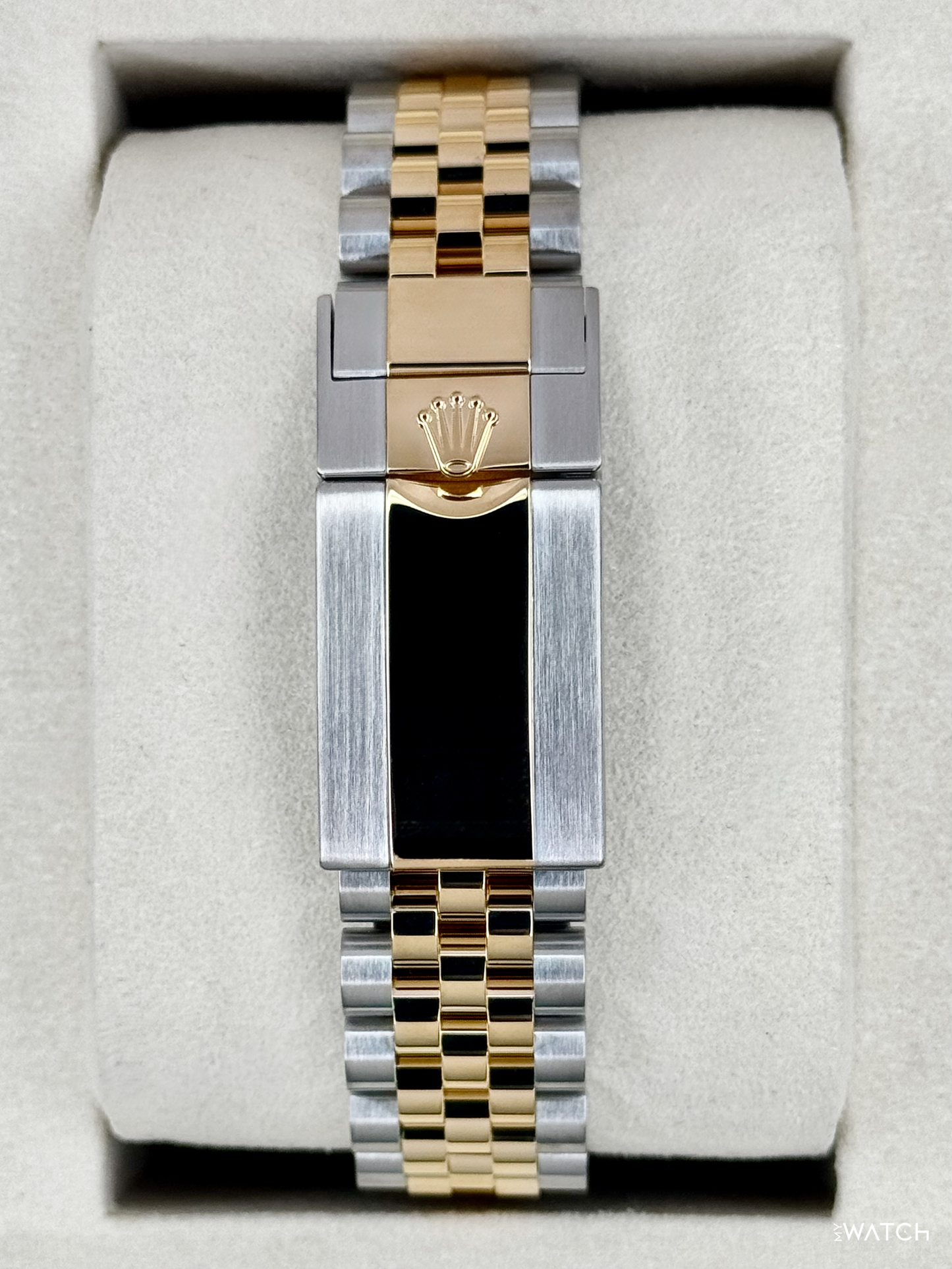 2025 Rolex GMT-Master II 40mm 126713GRNR Two-Tone Jubilee