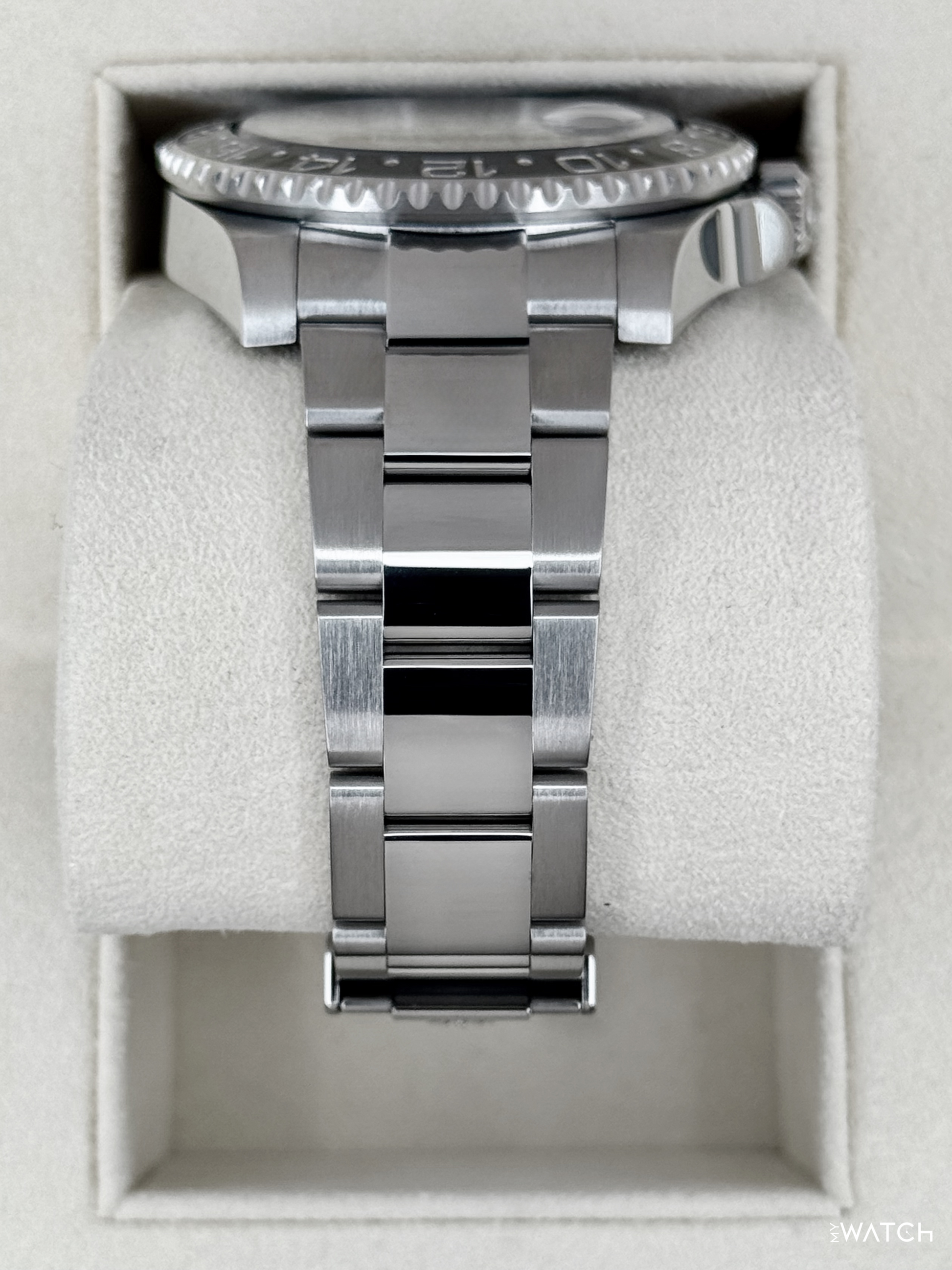2019 Rolex GMT-Master II 40mm 116710LN Stainless Steel Black Dial - MyWatchLLC