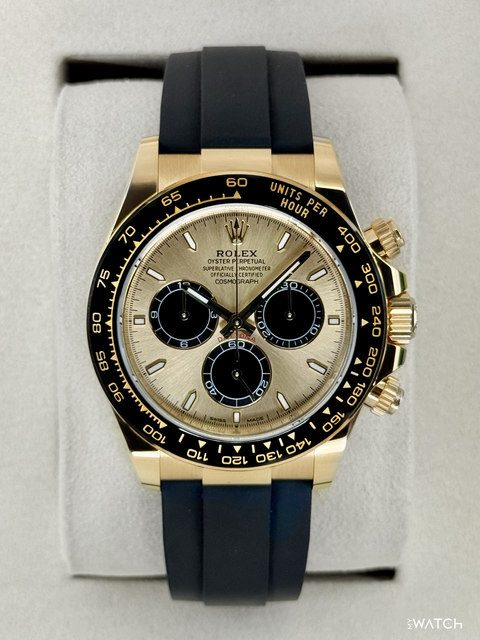 NEW 2026 Rolex Daytona 40mm 126518LN Yellow Gold Champagne Pikachu Dial